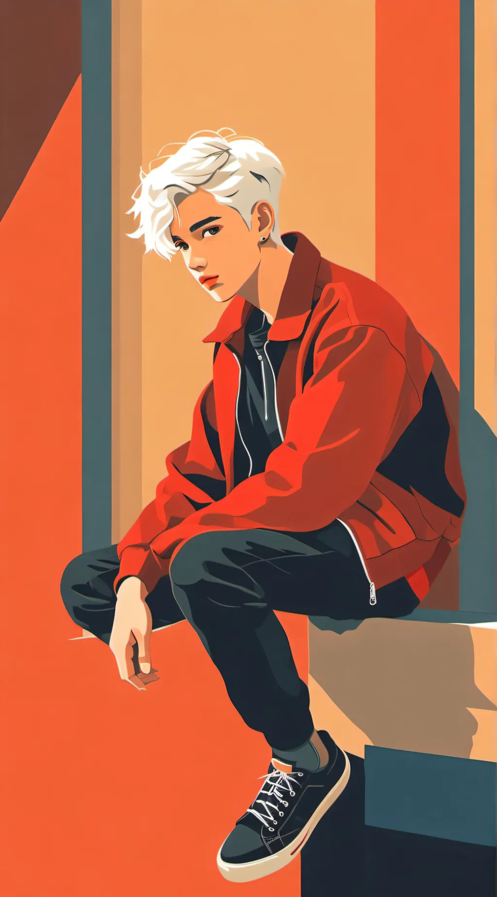 ai character: Luis background