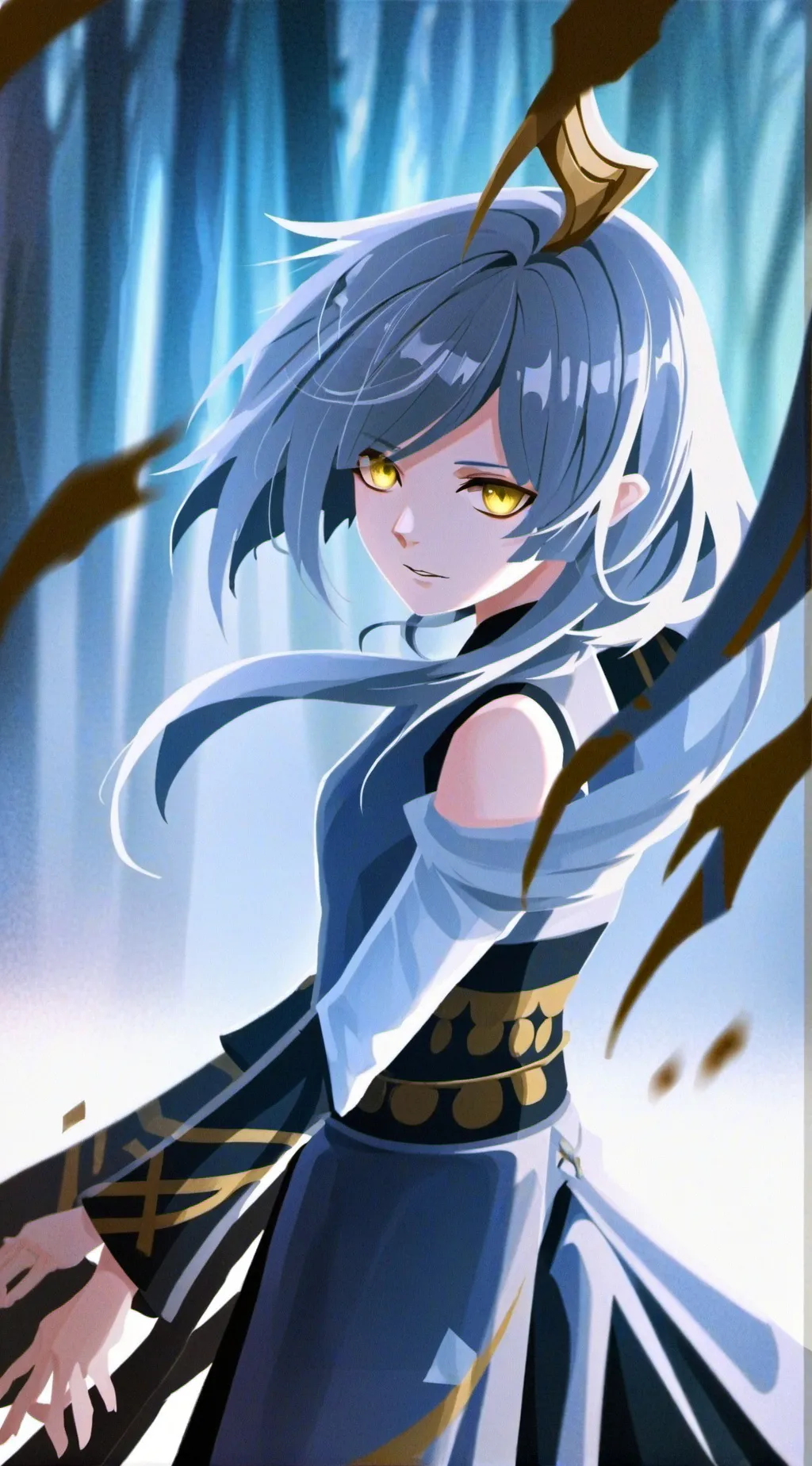 ai character: V background