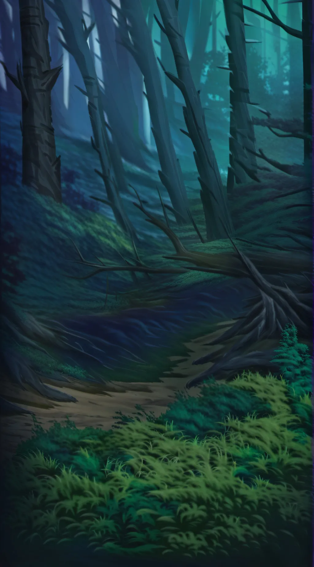 ai character: Space drones  background