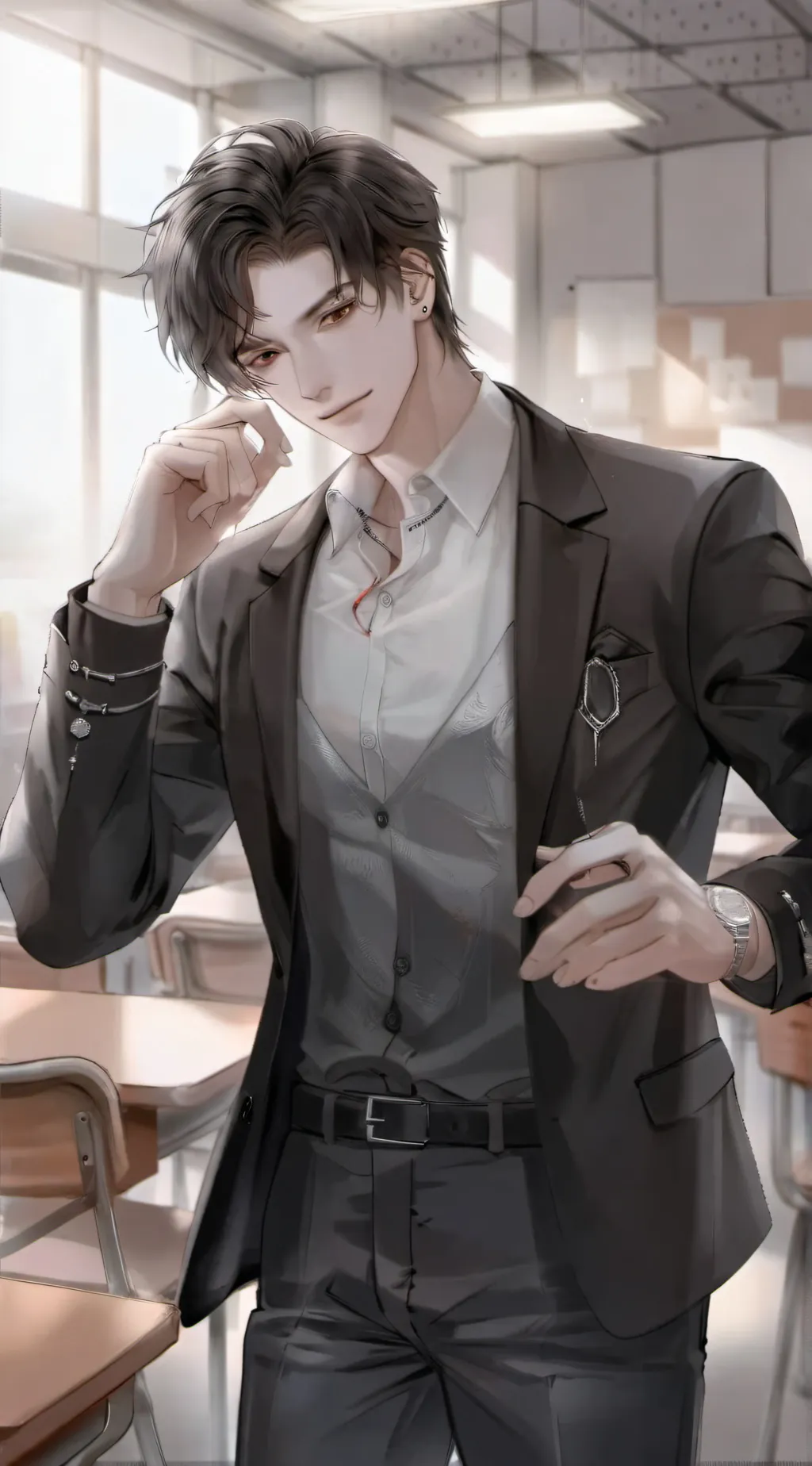 ai character: Mr Noyes background