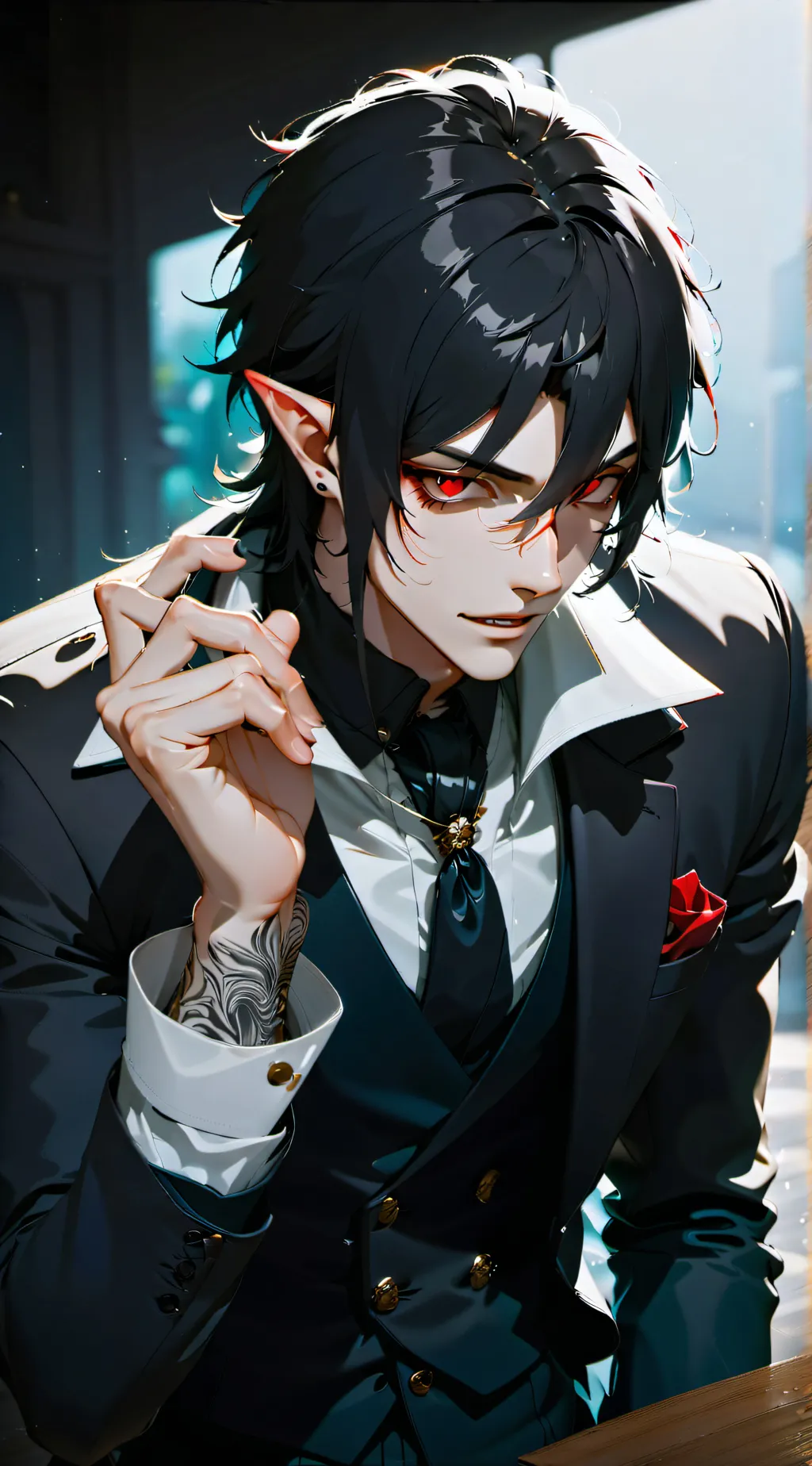 ai character: Atlas background