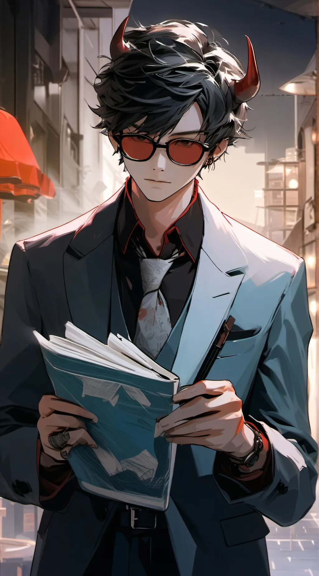 ai character: Elliott background