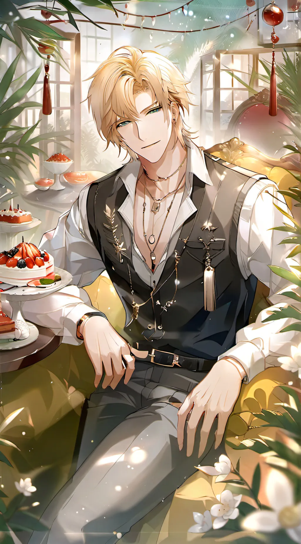 ai character: Jasper Kelsky background