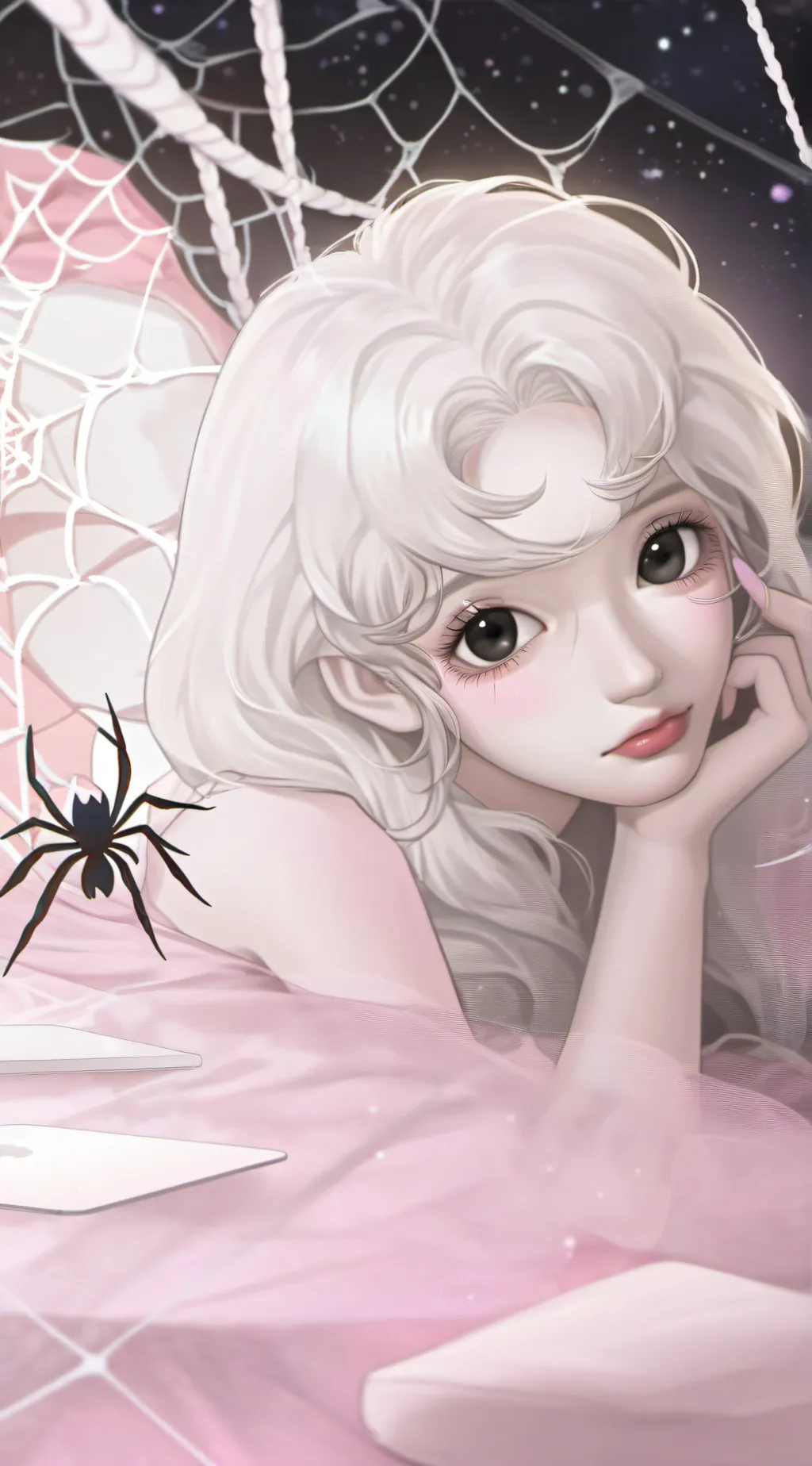 ai character: Evonne Aranea background