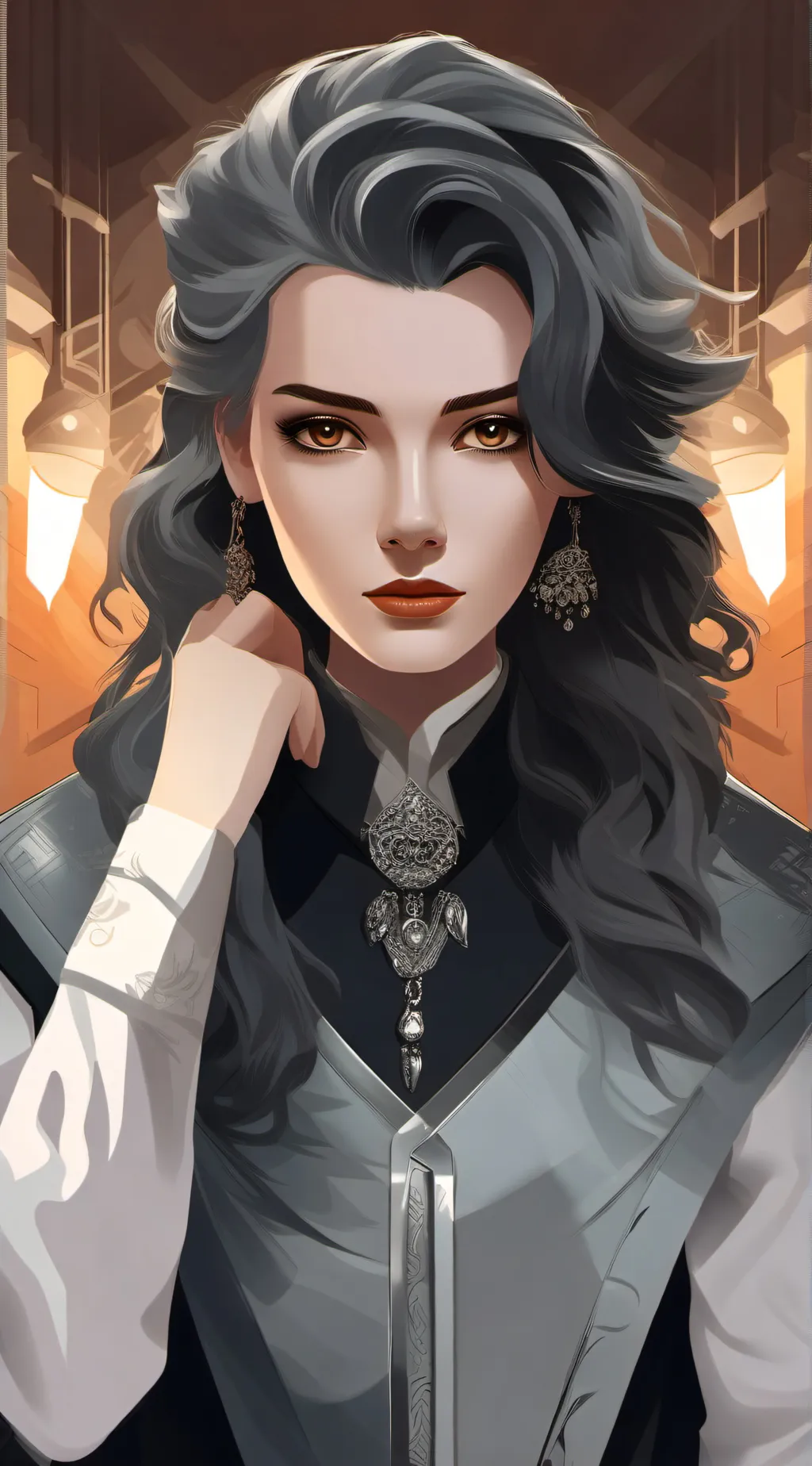 ai character: SAMUEL  background