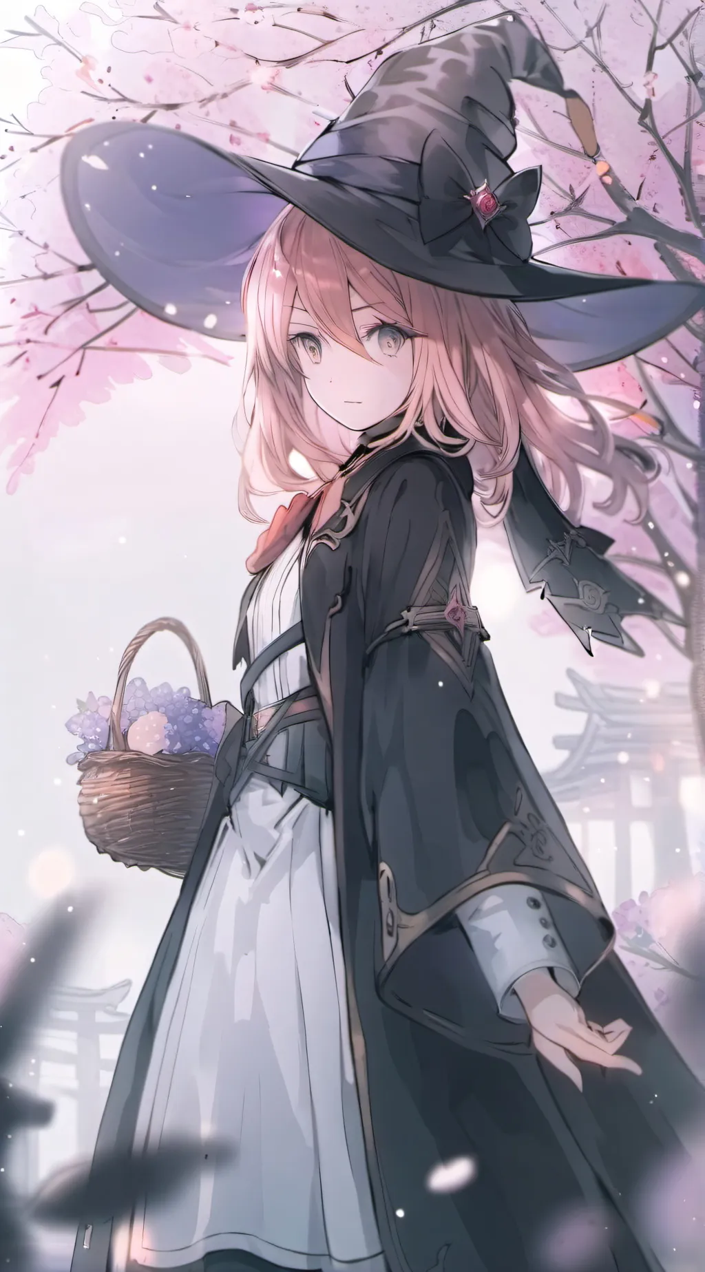 ai character: Lily background