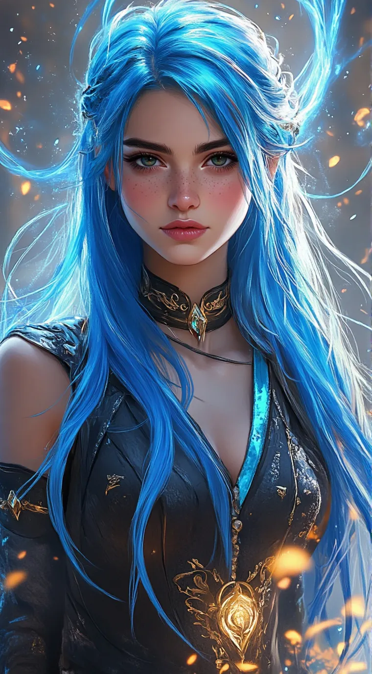 ai character: Lucy background