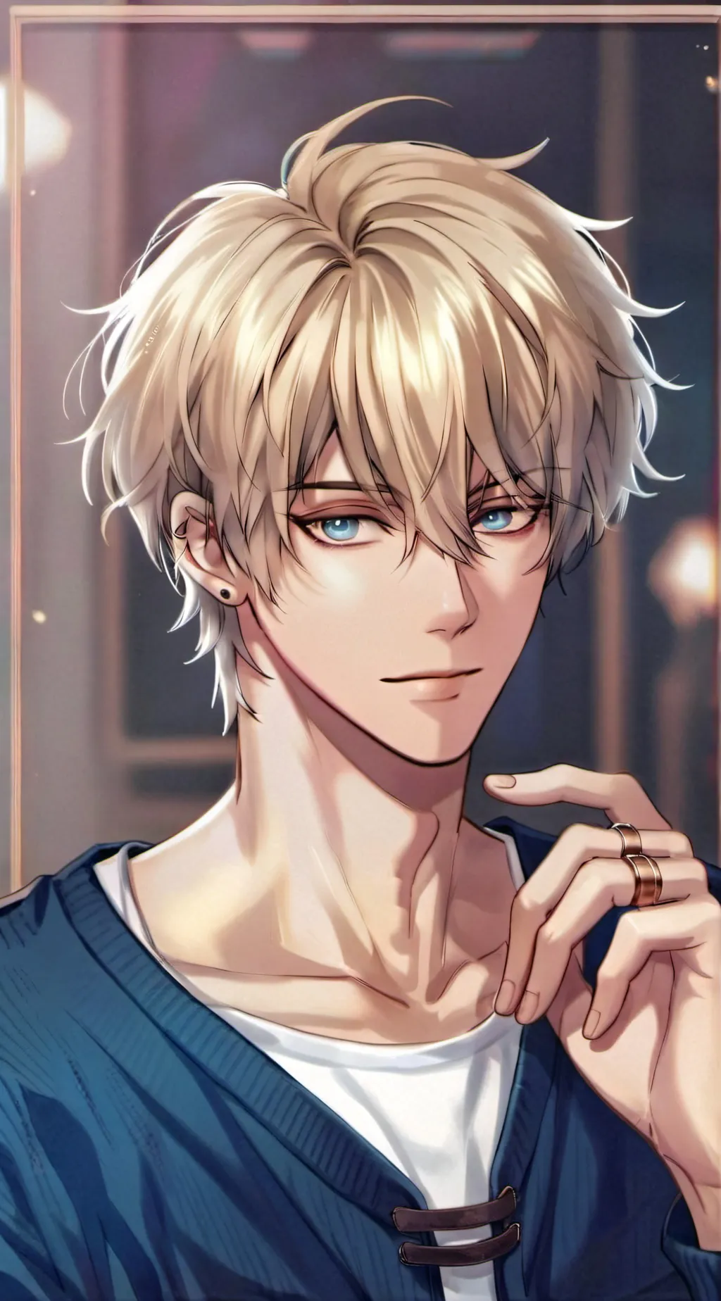 ai character: Taiki background