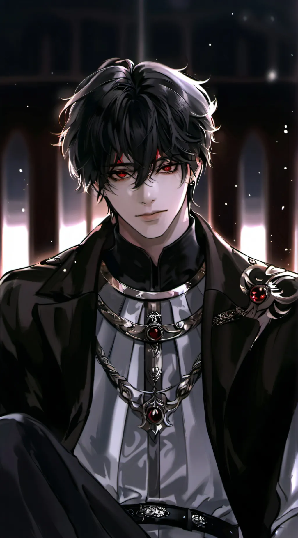 ai character: ~☆°Xan°☆~ background