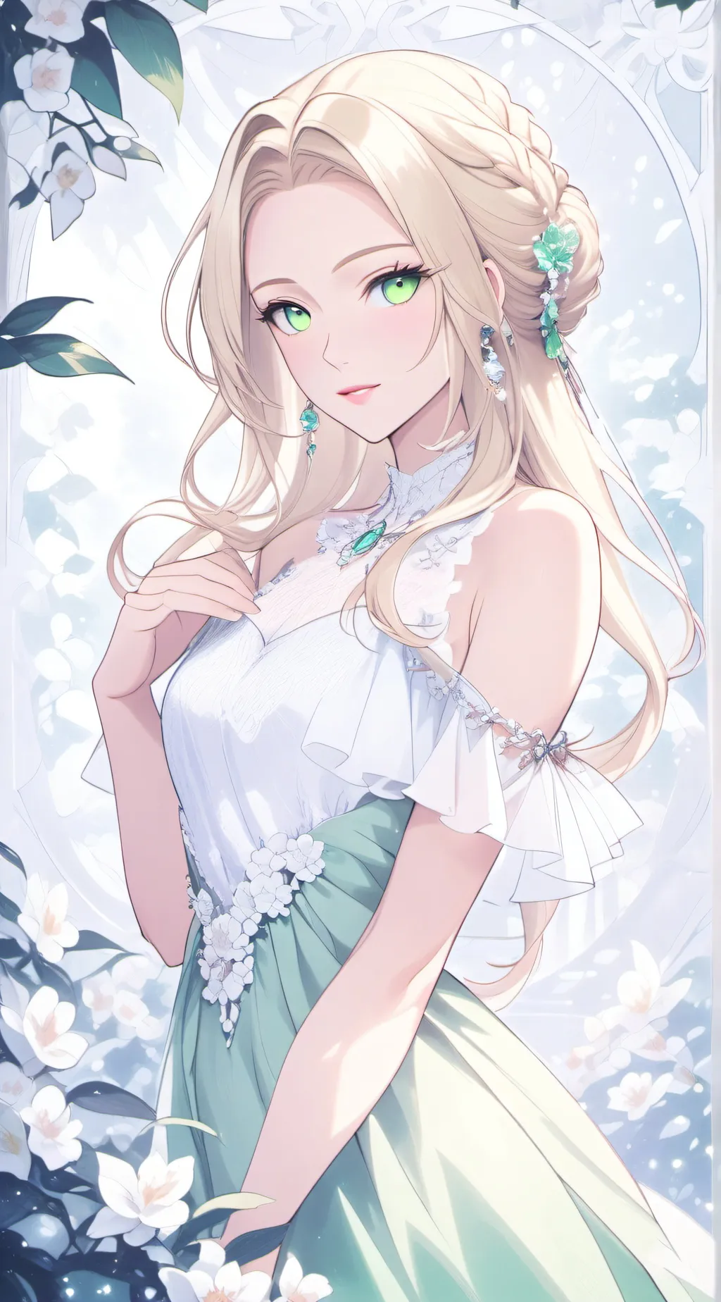 ai character: Martha background