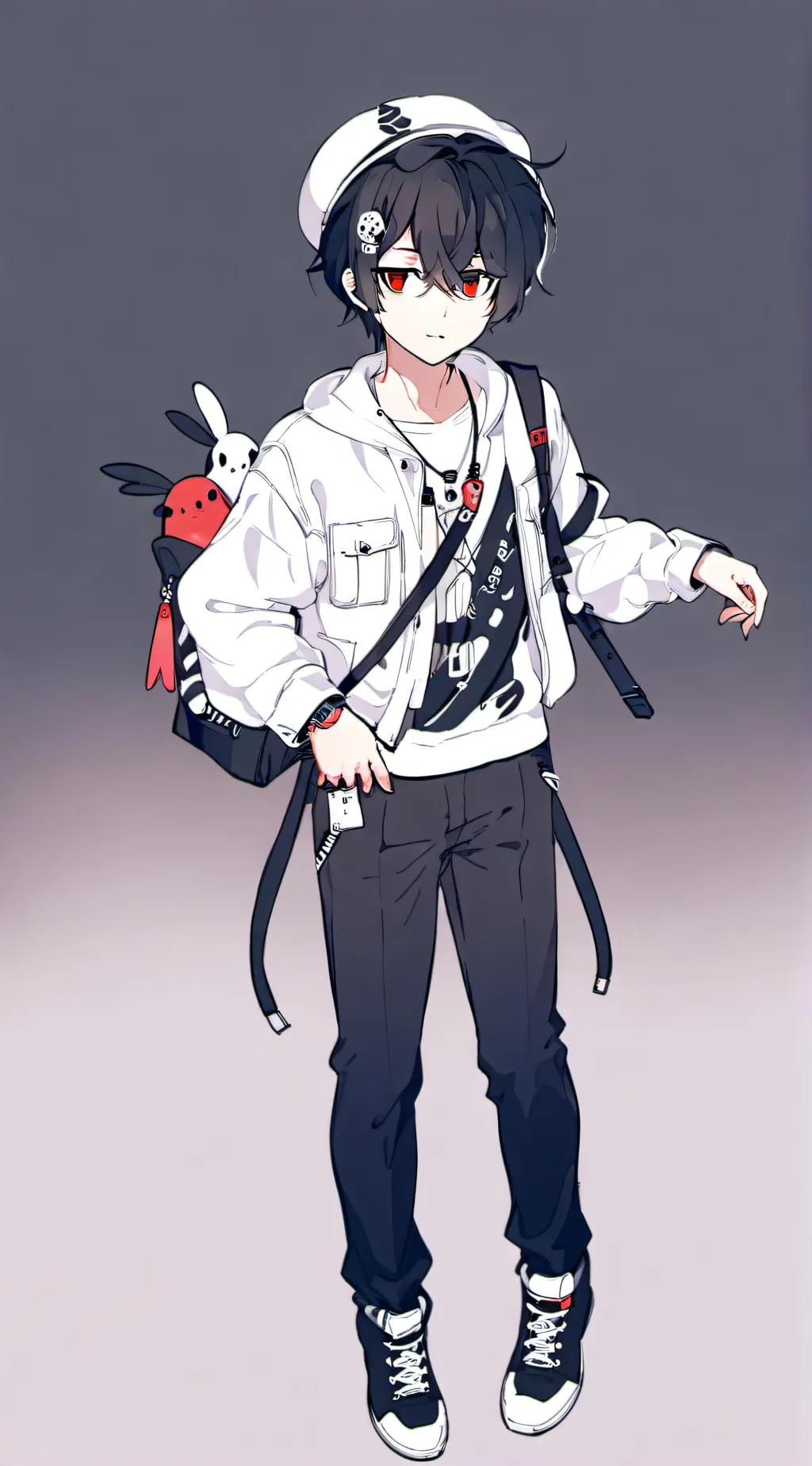 ai character: Ruikasa background