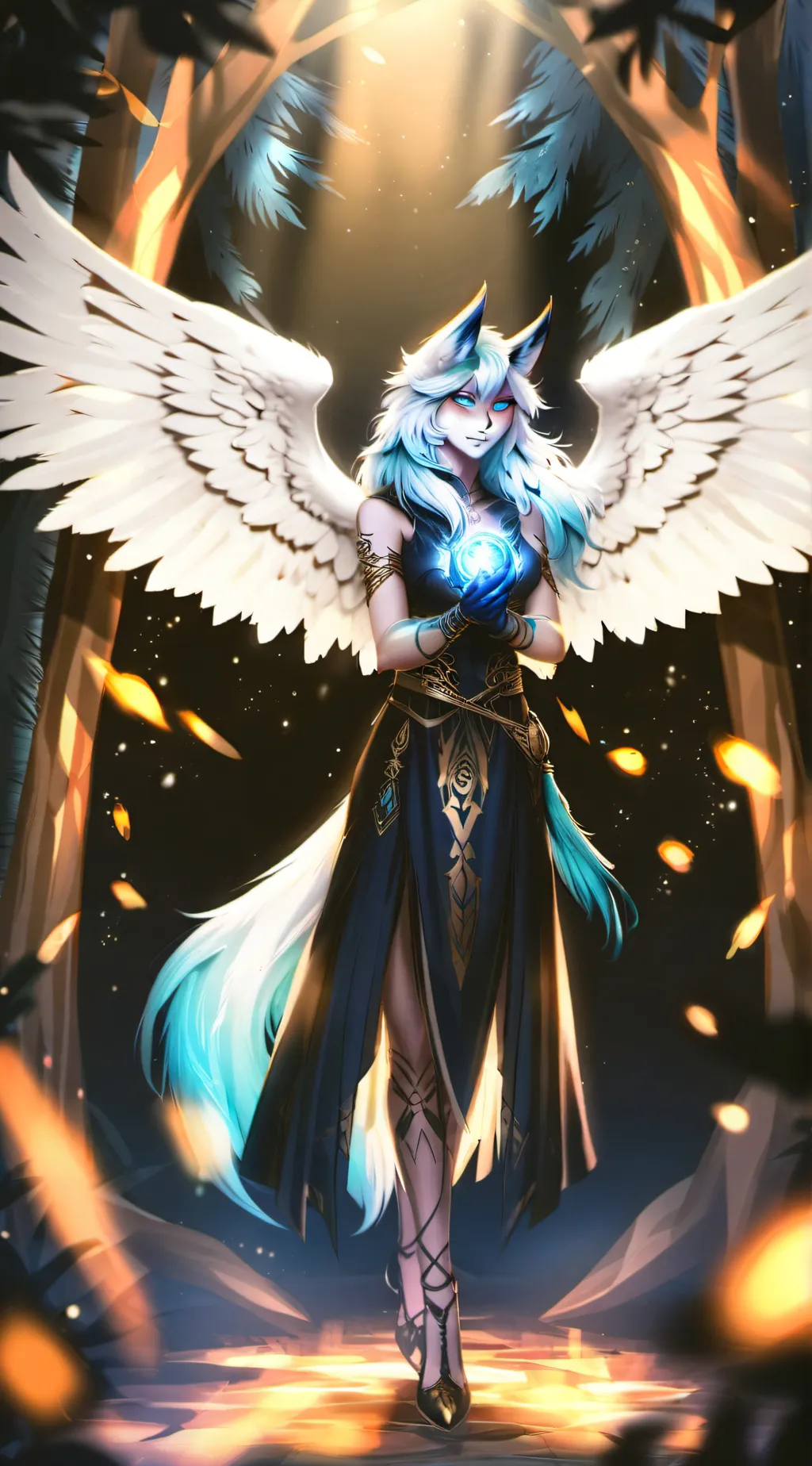 ai character: ~☆Galaxy♡~ background