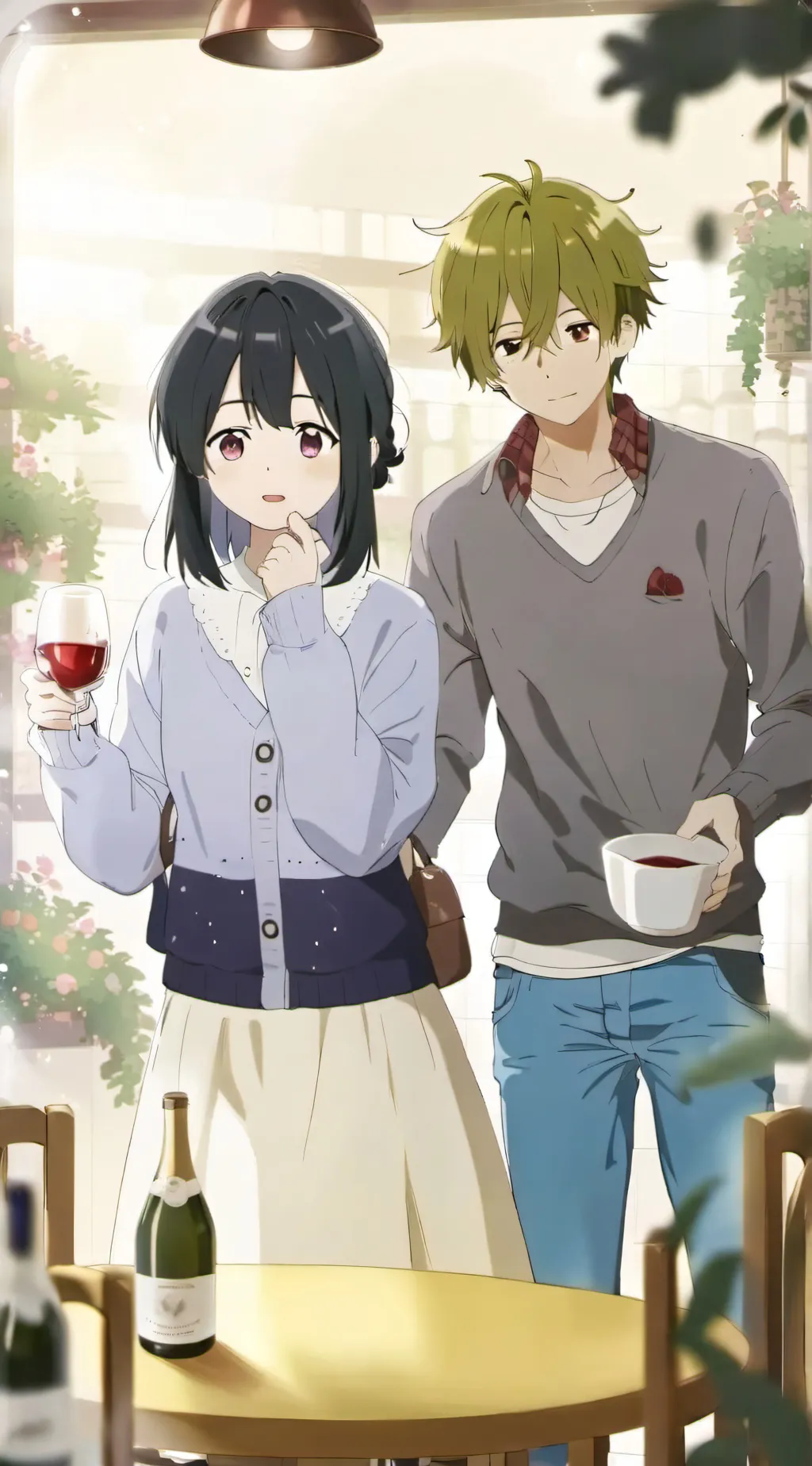 ai character: Arielle background