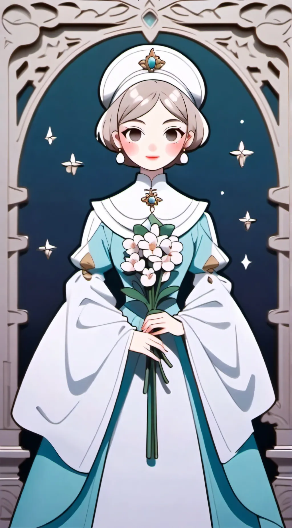 ai character: Die Kette  background