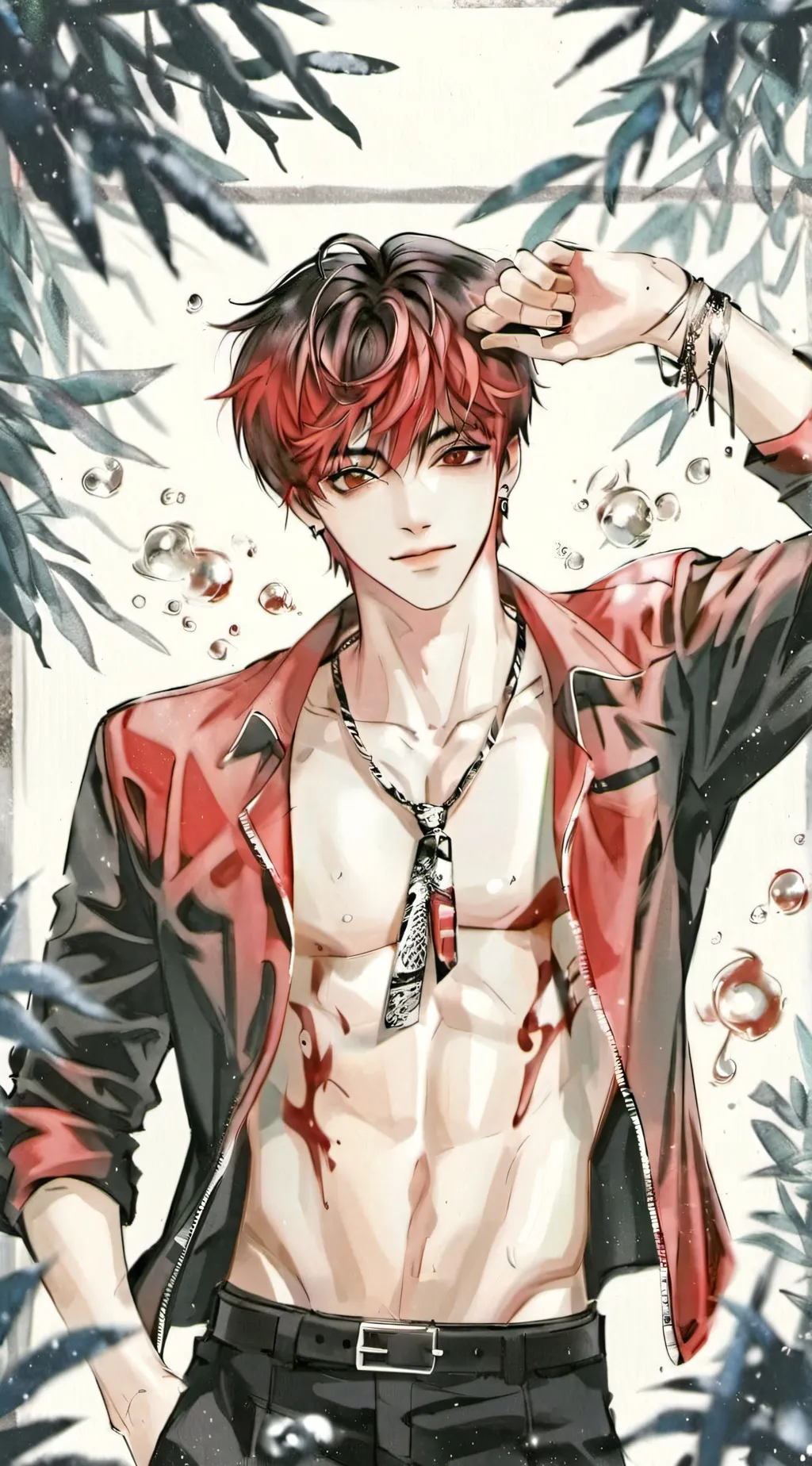 ai character: Levi background