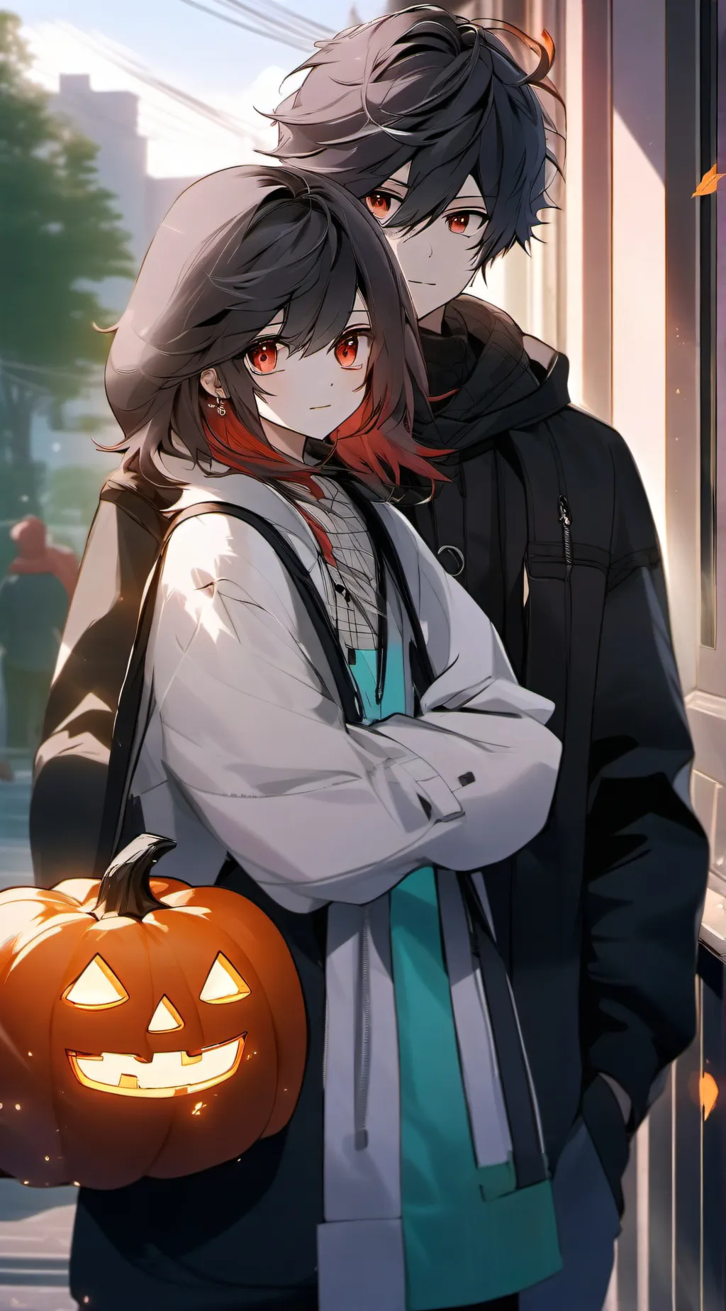 ai character: Enemys to lovers background