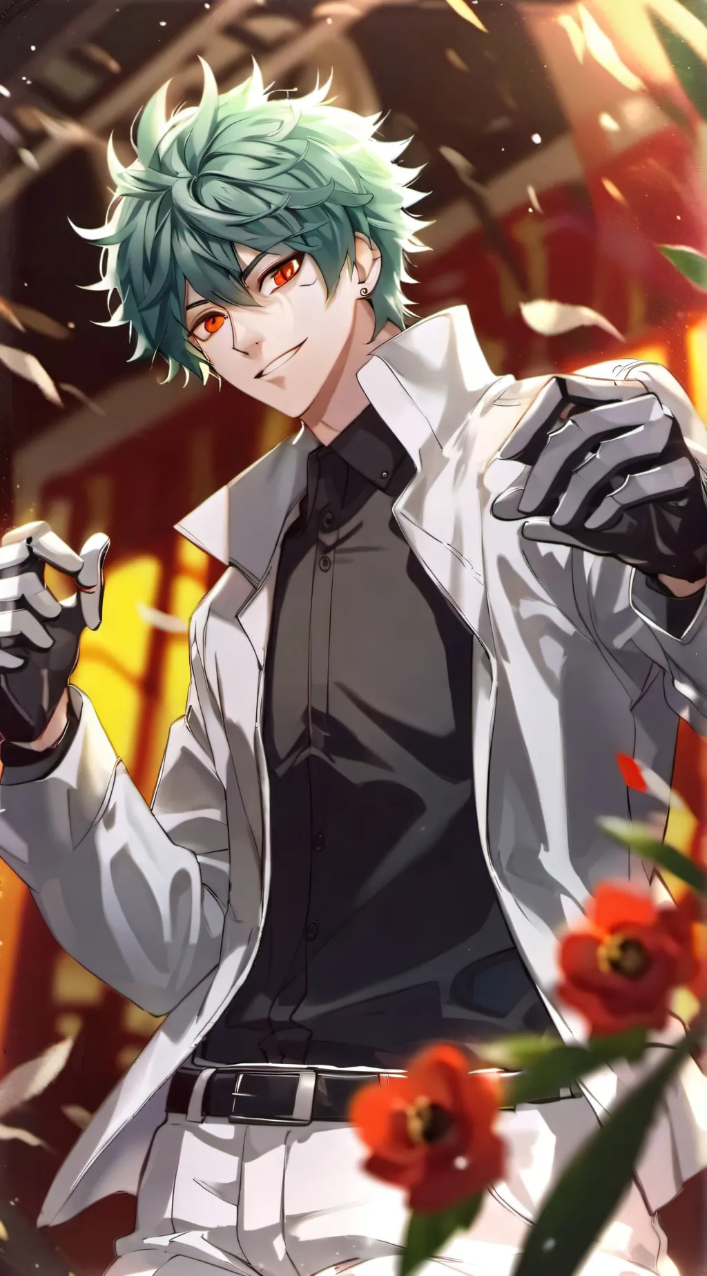 ai character: mha background