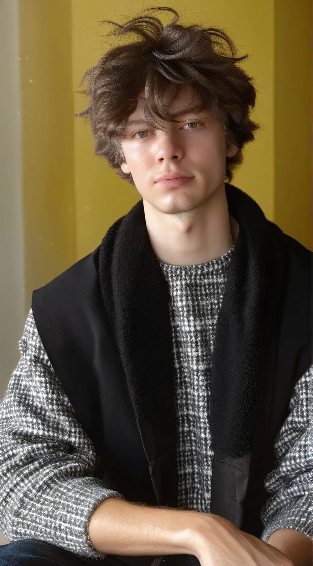 ai character: Shawn background