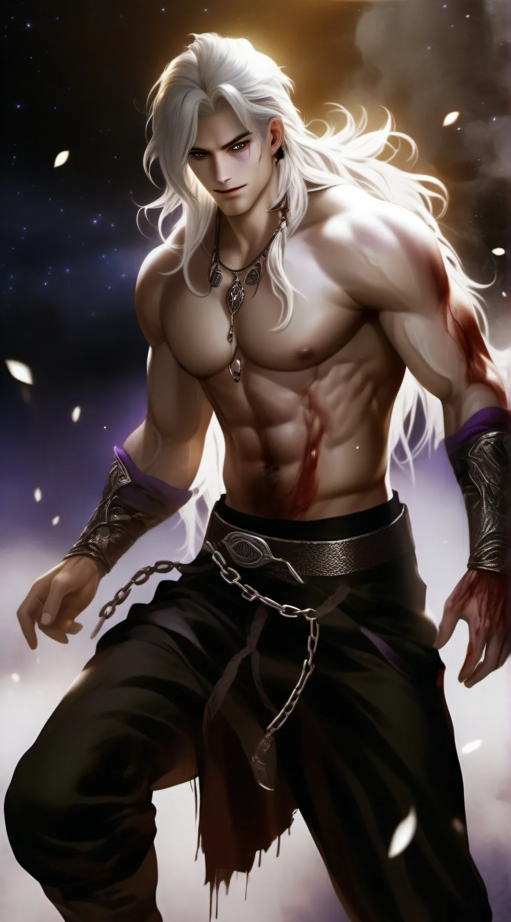 ai character: VanDeR VoN GleN background