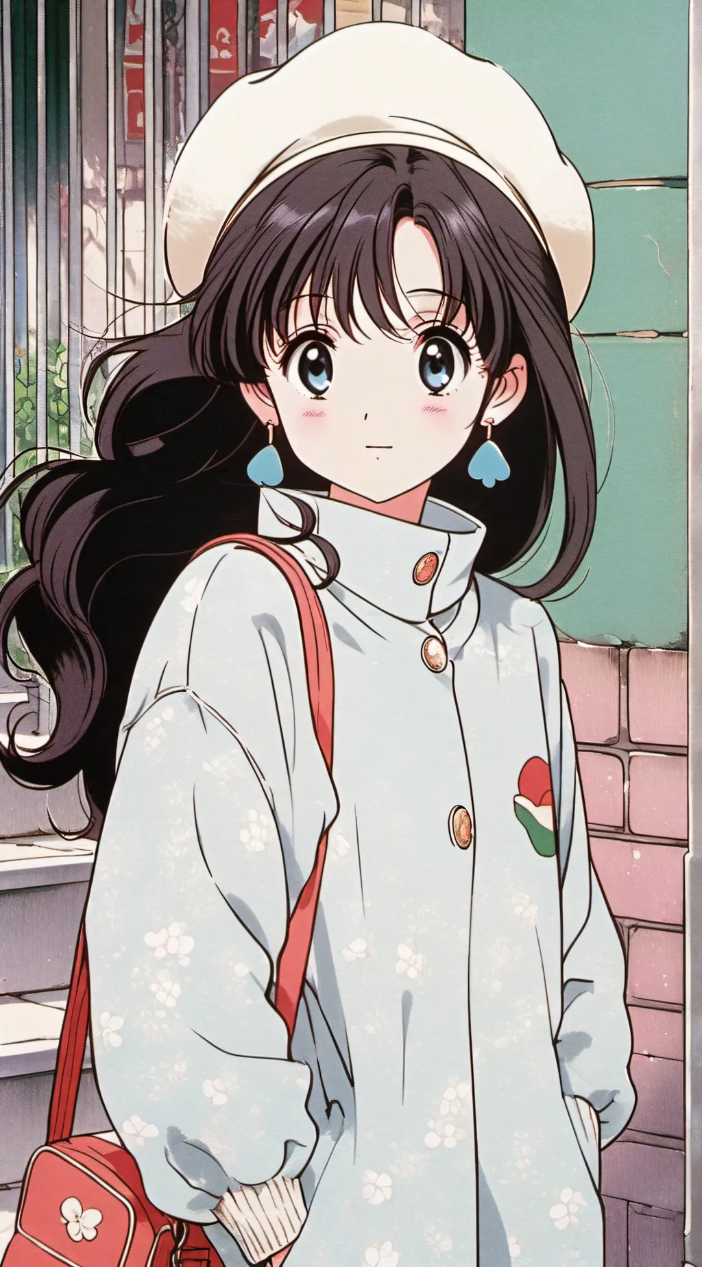 ai character: MHA background