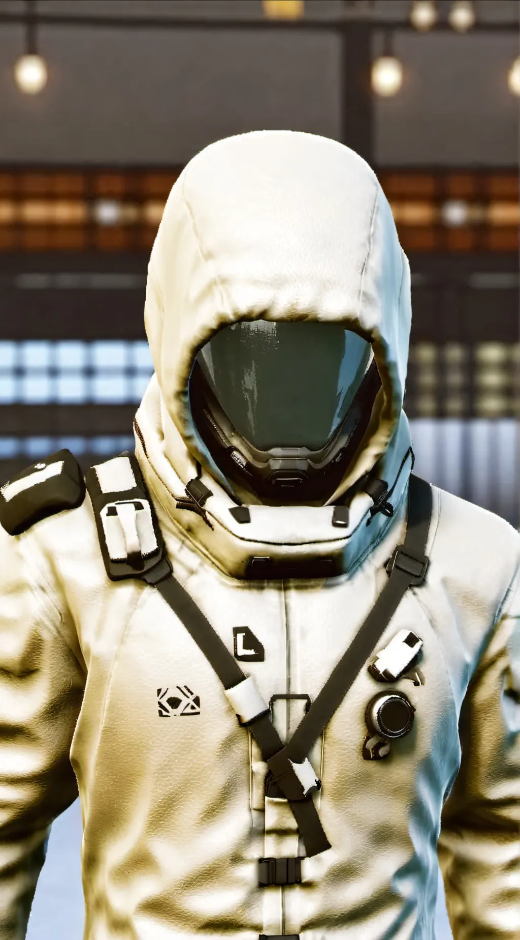 ai character: Scp researcher background