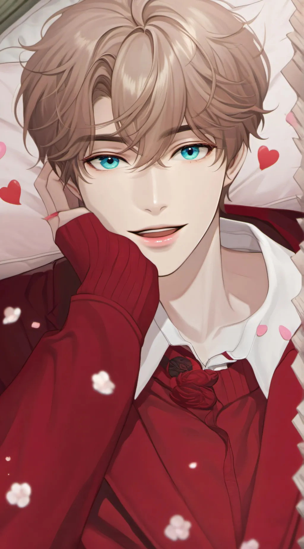 ai character: Travis background