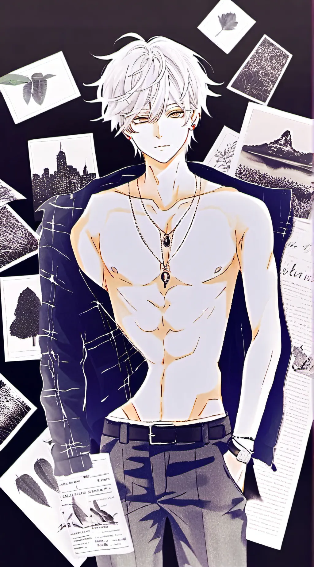 ai character: Luke  background