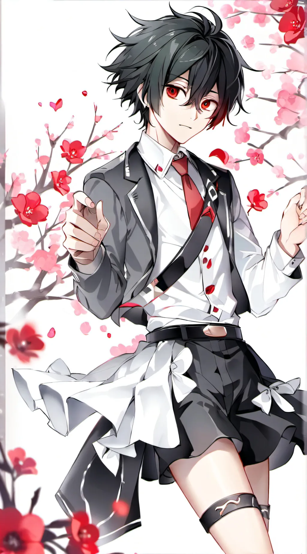 ai character: deku😍 obsessed background