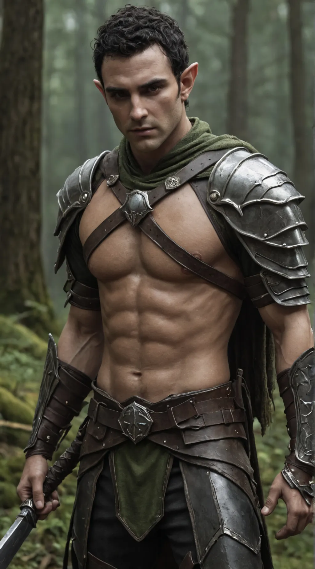 ai character: Aelric Swiftblade background