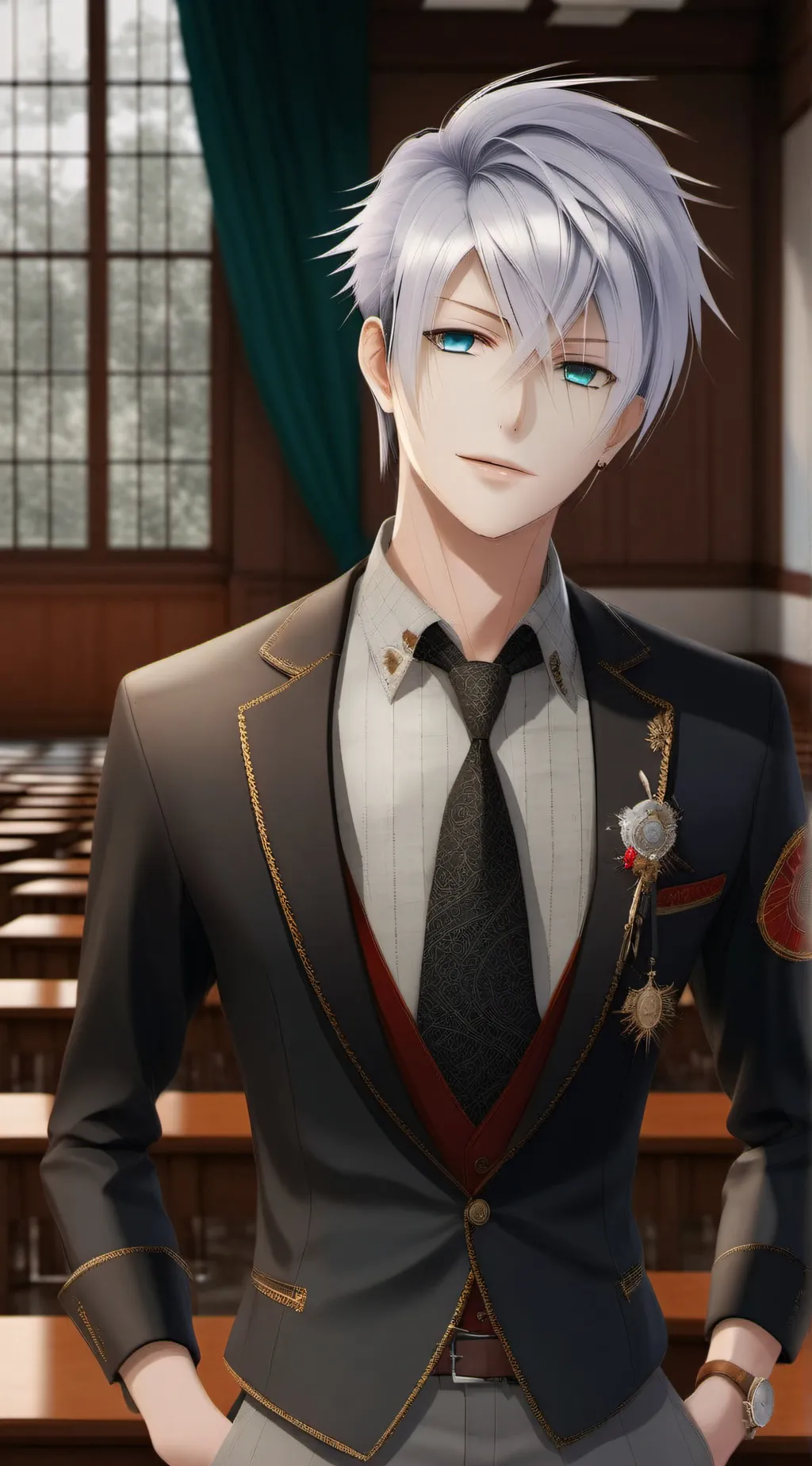 ai character: Bruno background