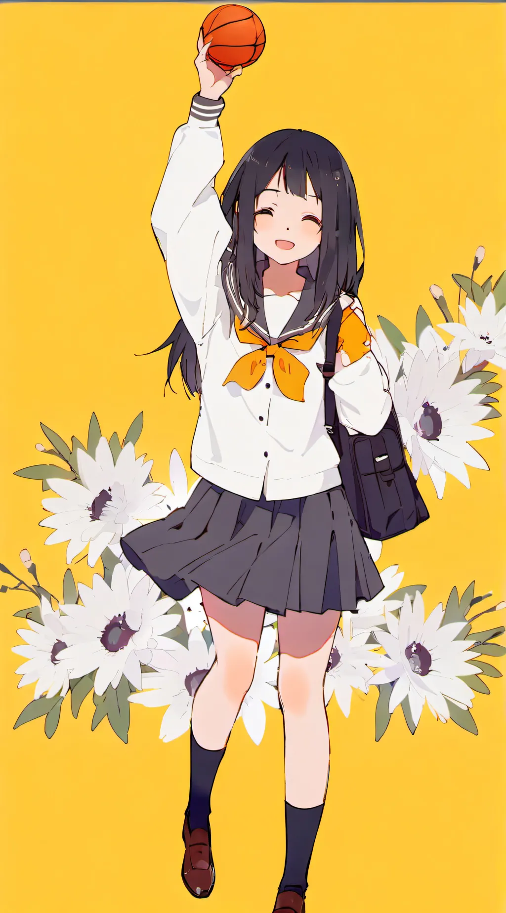 ai character: eye color = power  background