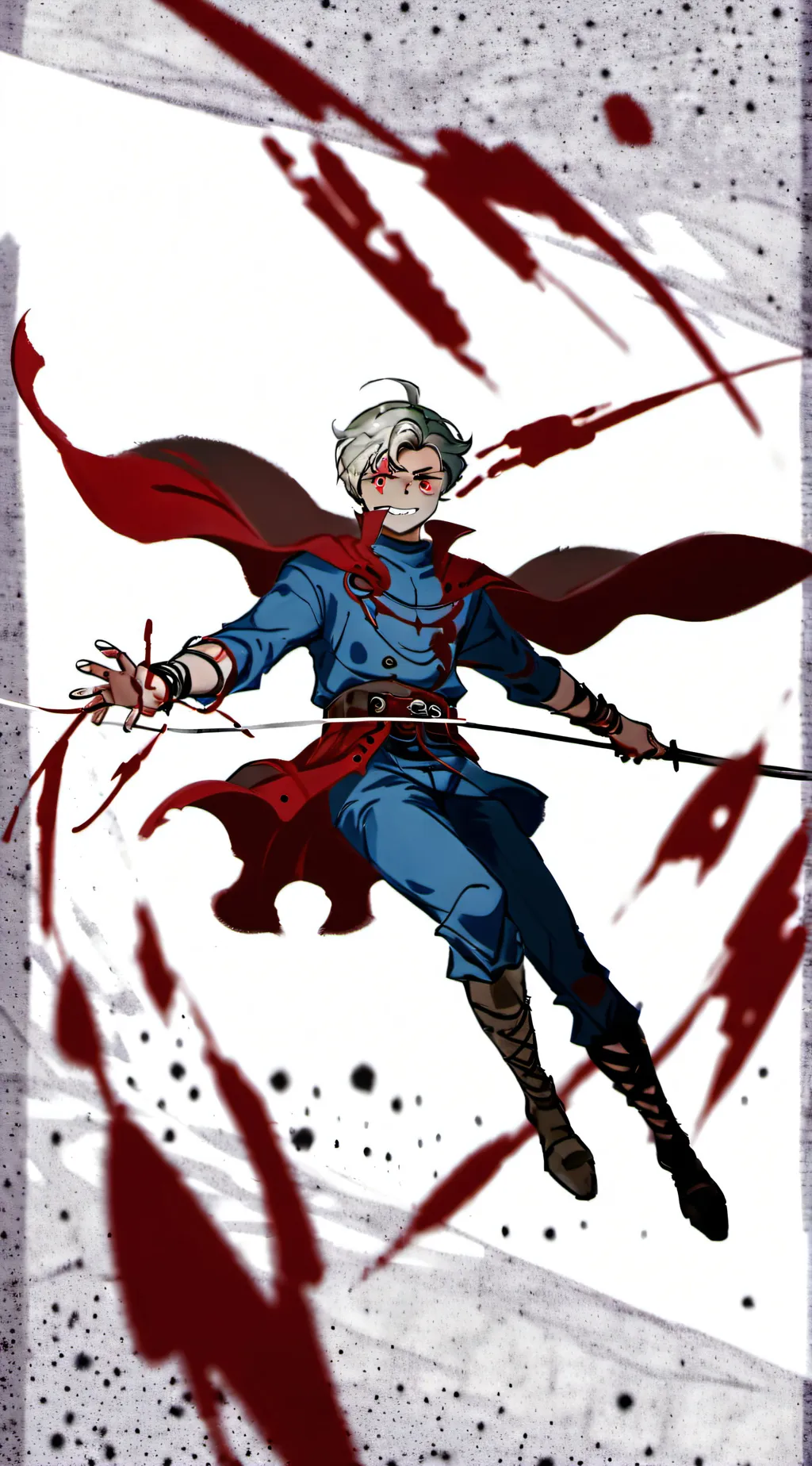 ai character: Sliro background