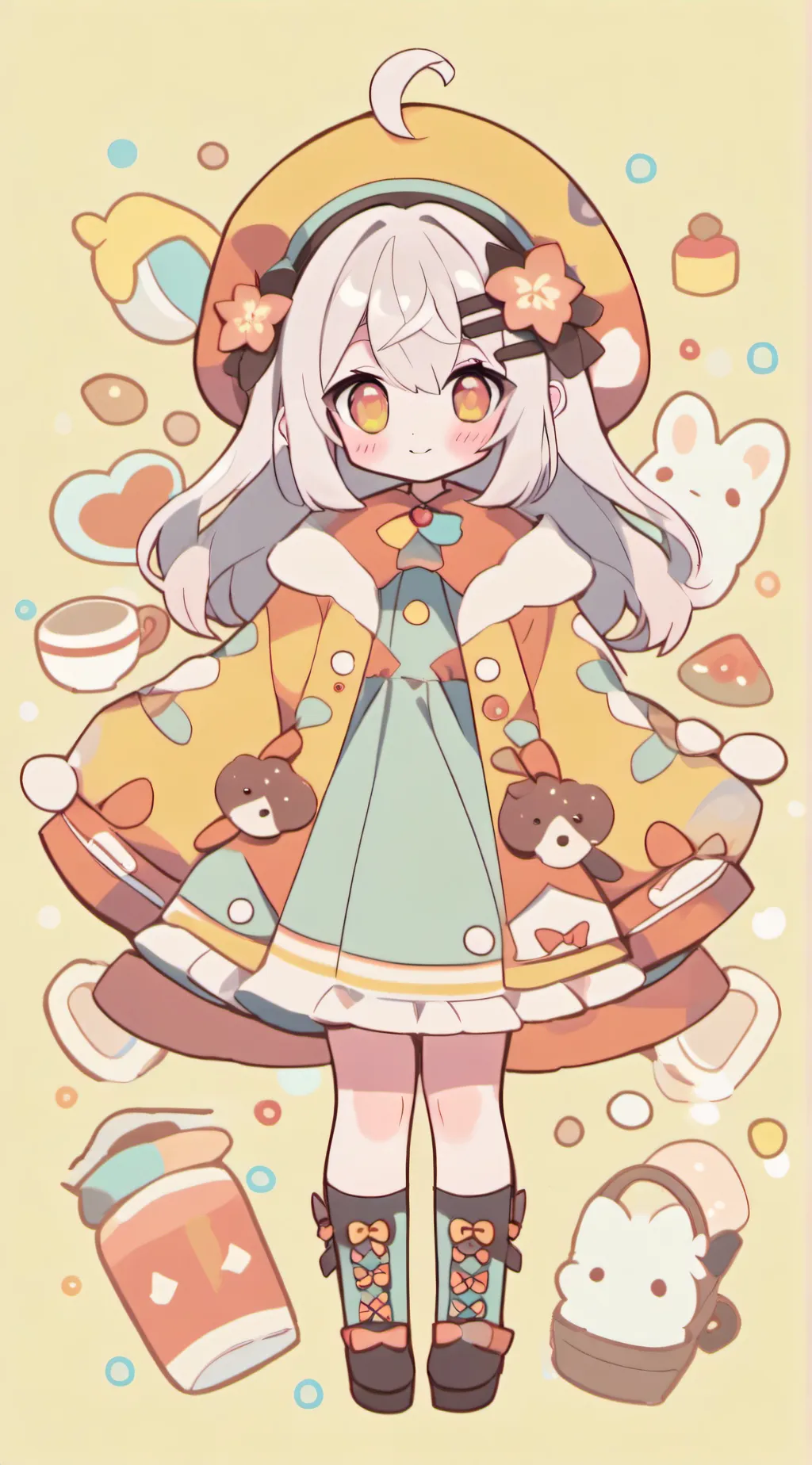 ai character: FPE PICK ME background