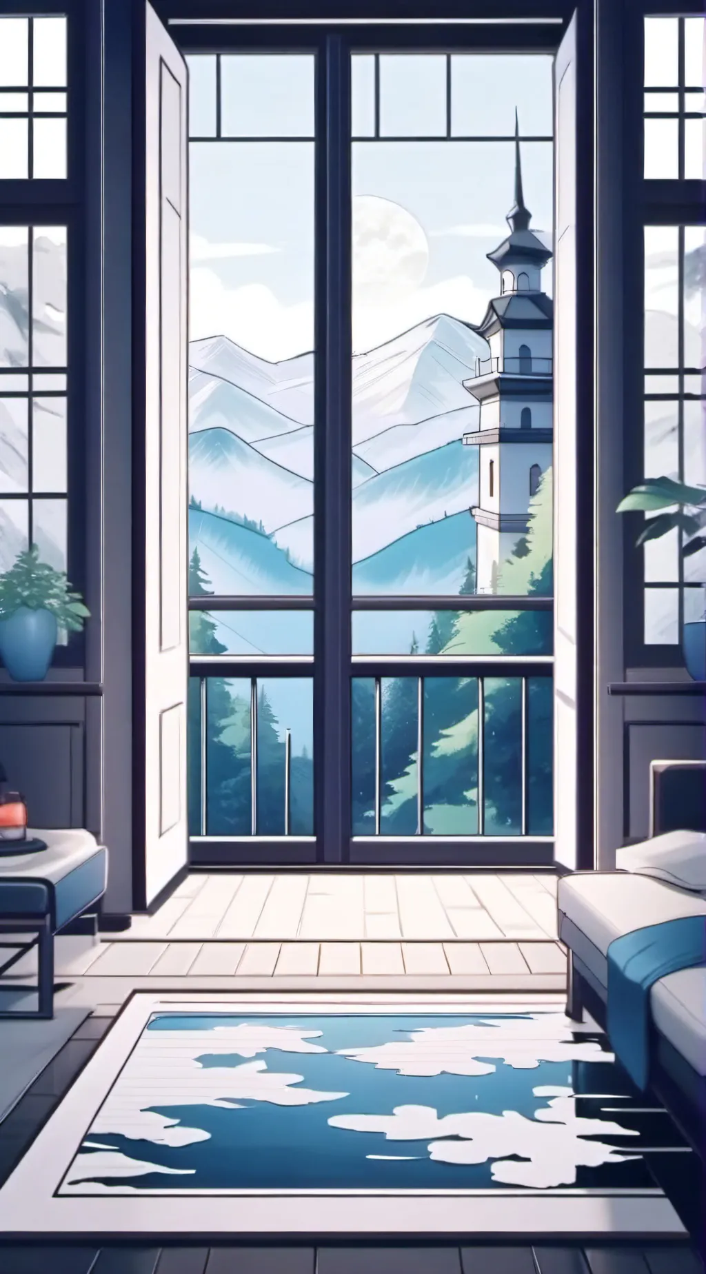 ai character: P Diddy and you background