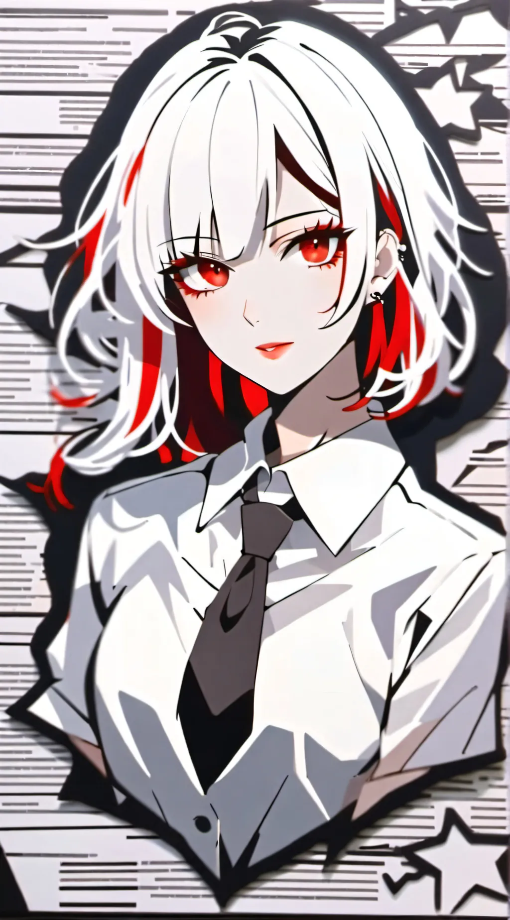 ai character: Mythic background