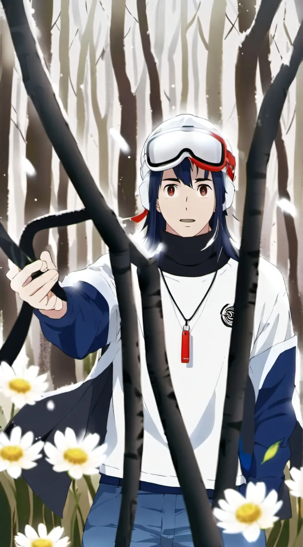 ai character: Jeff background