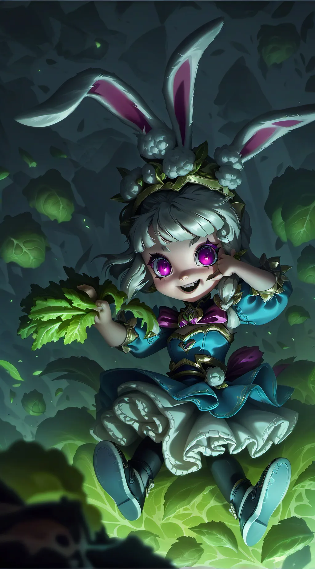 ai character: emma background