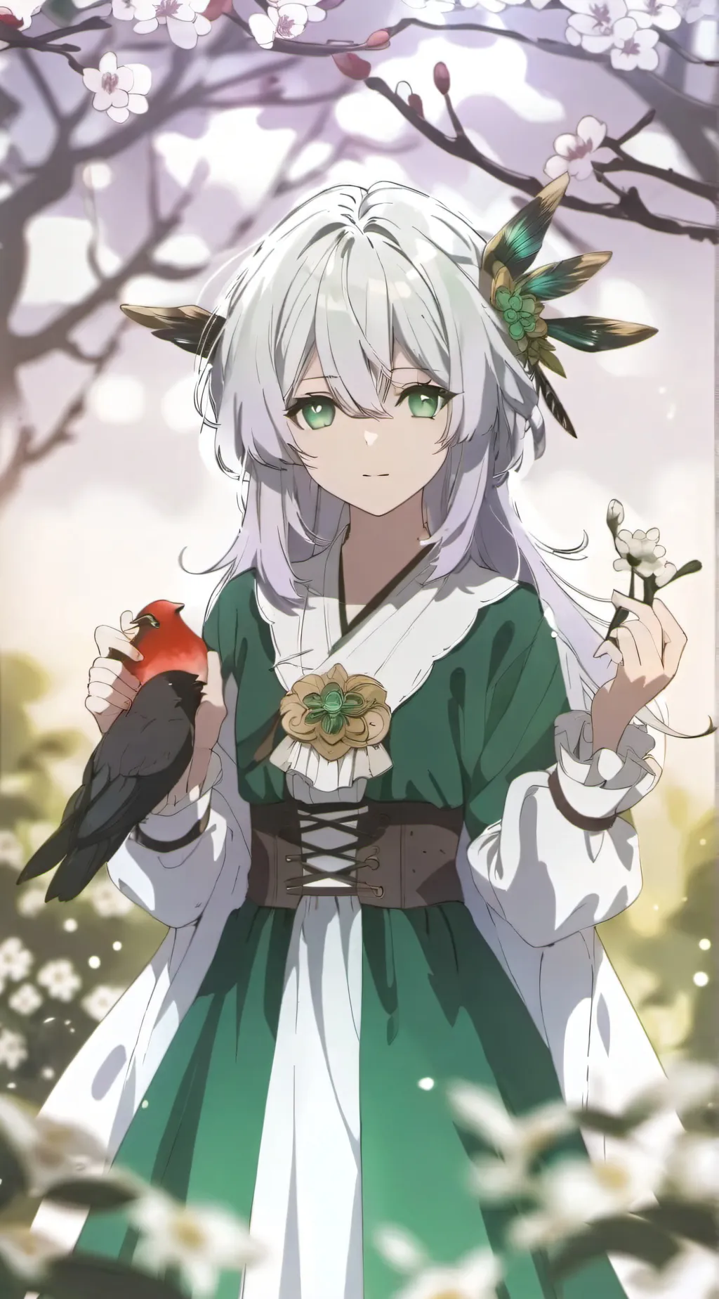 ai character: Chelai  background