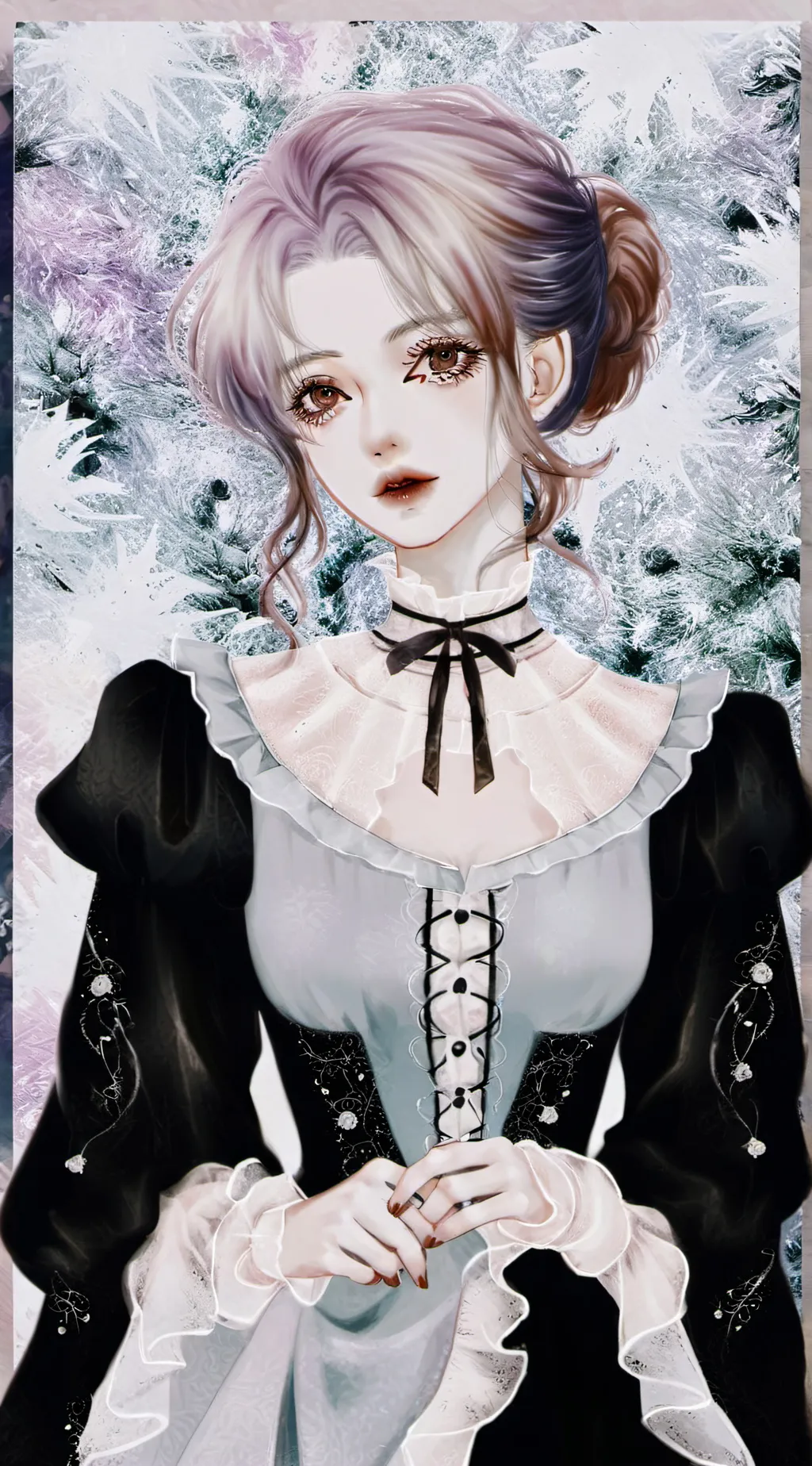 ai character: Maiden Helen background