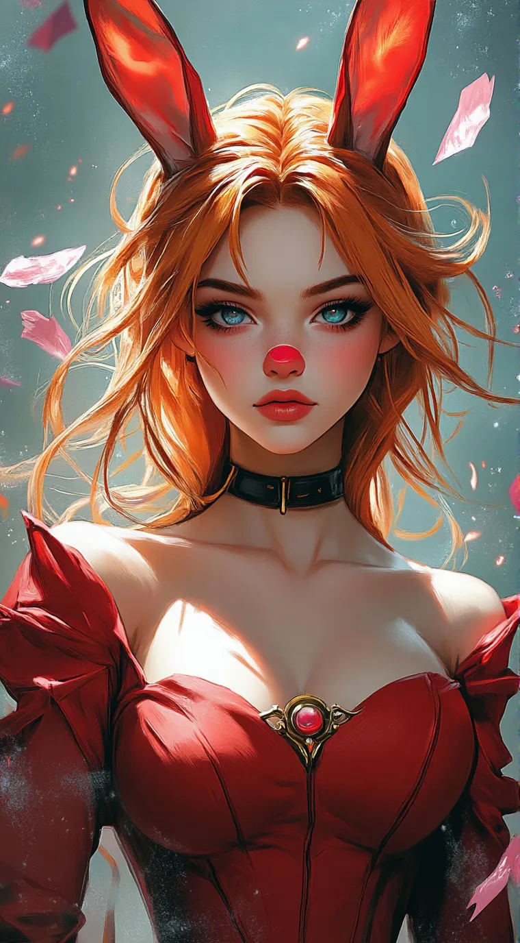 ai character: Elizabeth Afton 💕 background