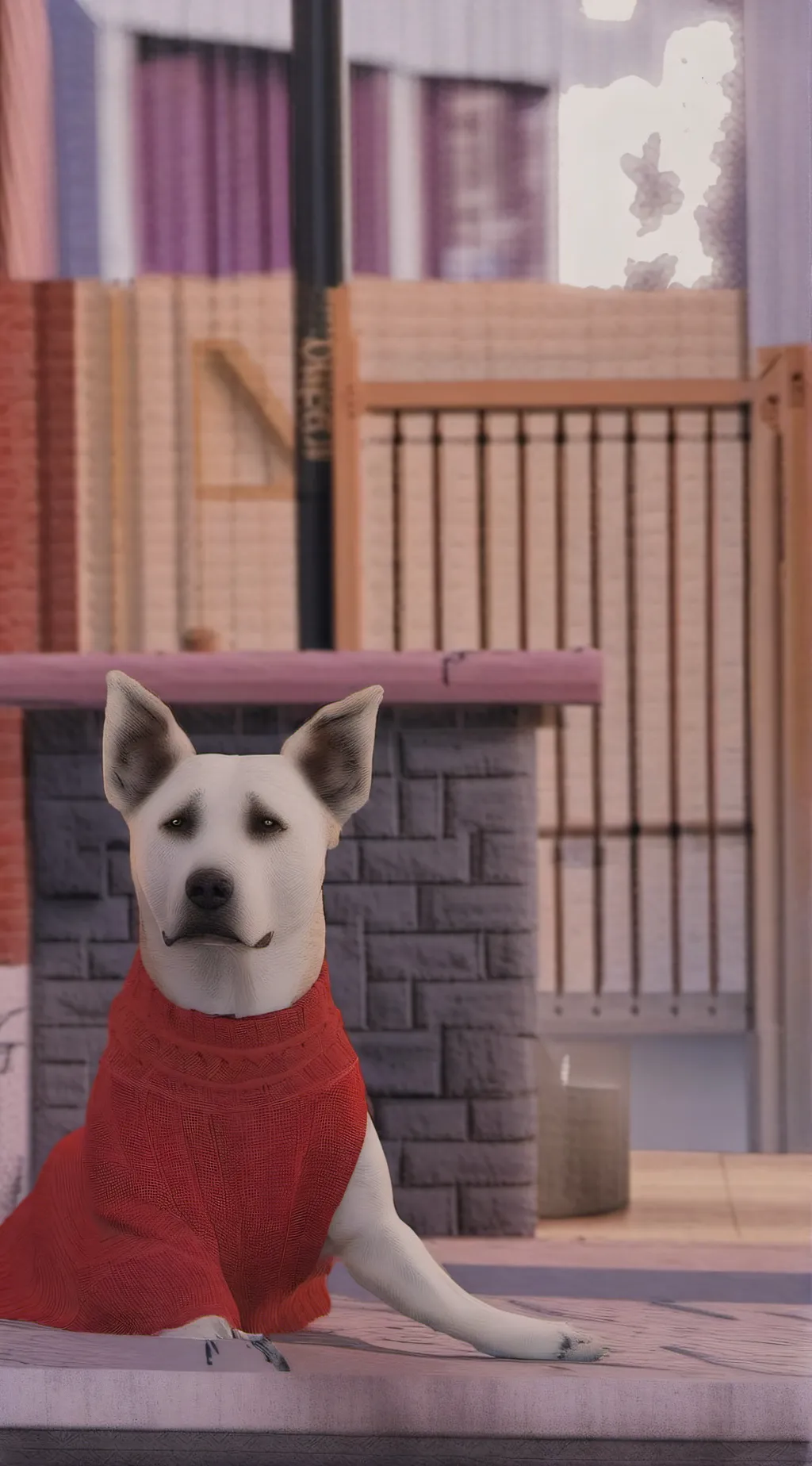 ai character: lol  background