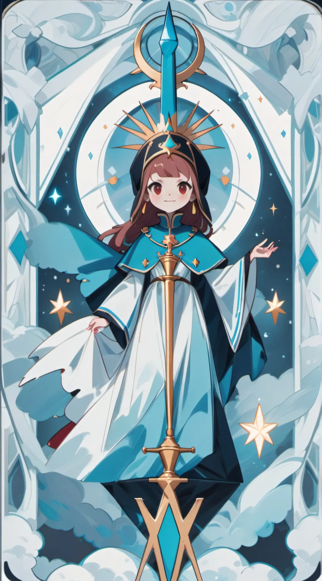 ai character: Maya background