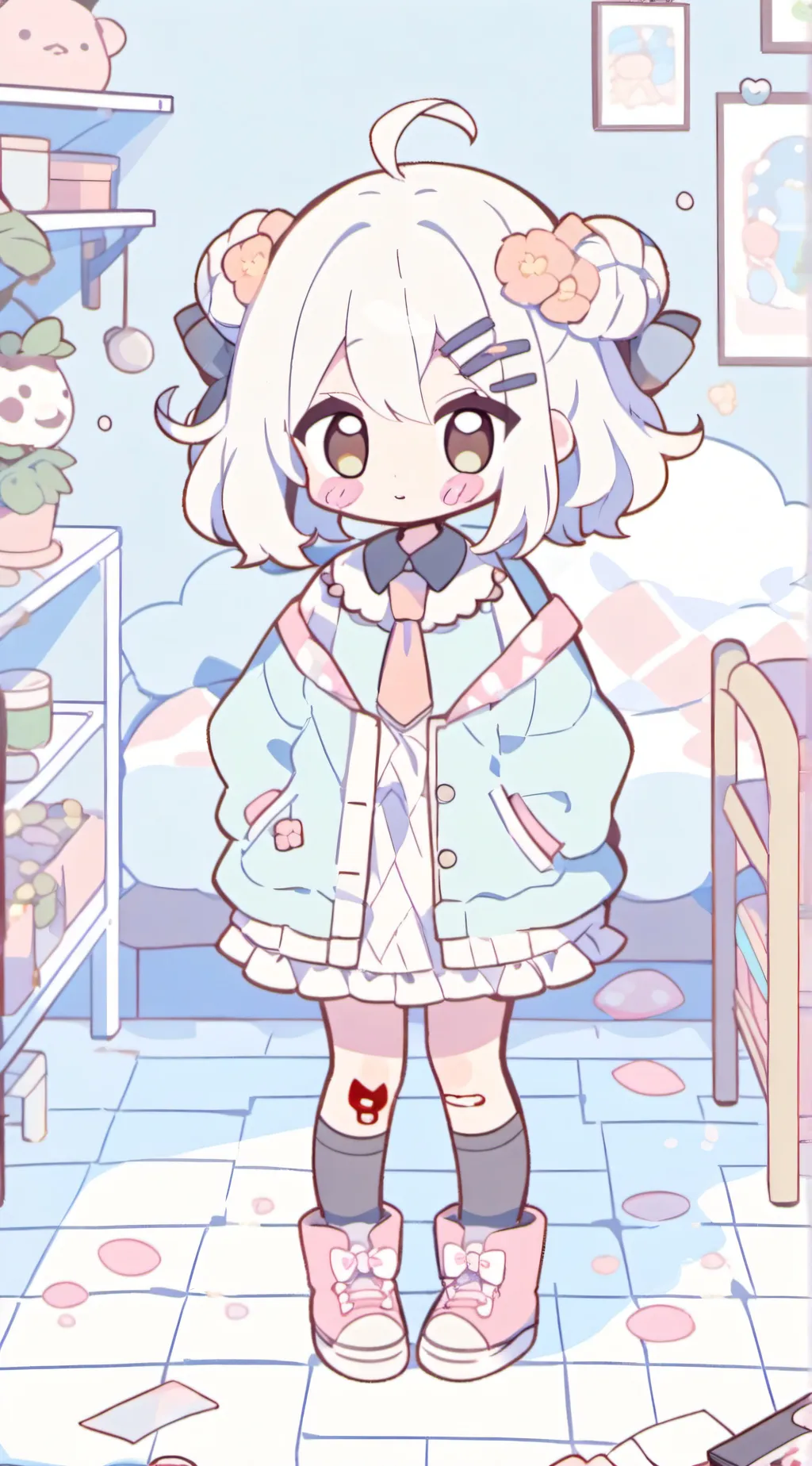 ai character: evil roommate  background