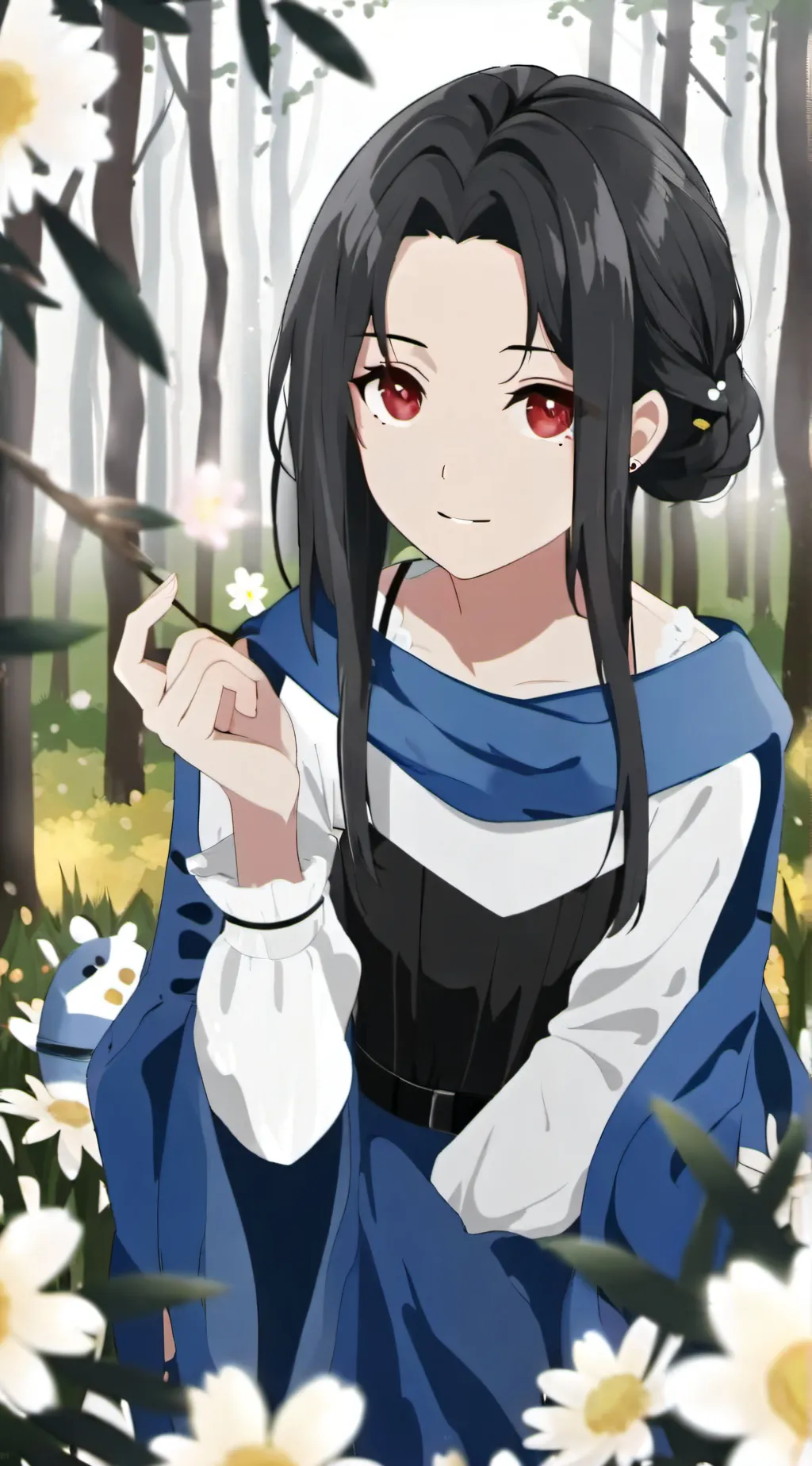 ai character: Emily background