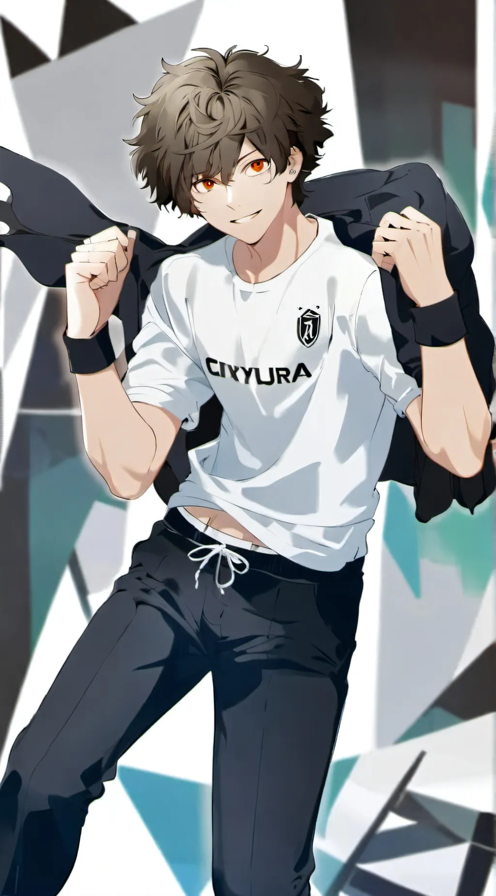 ai character: noah  background