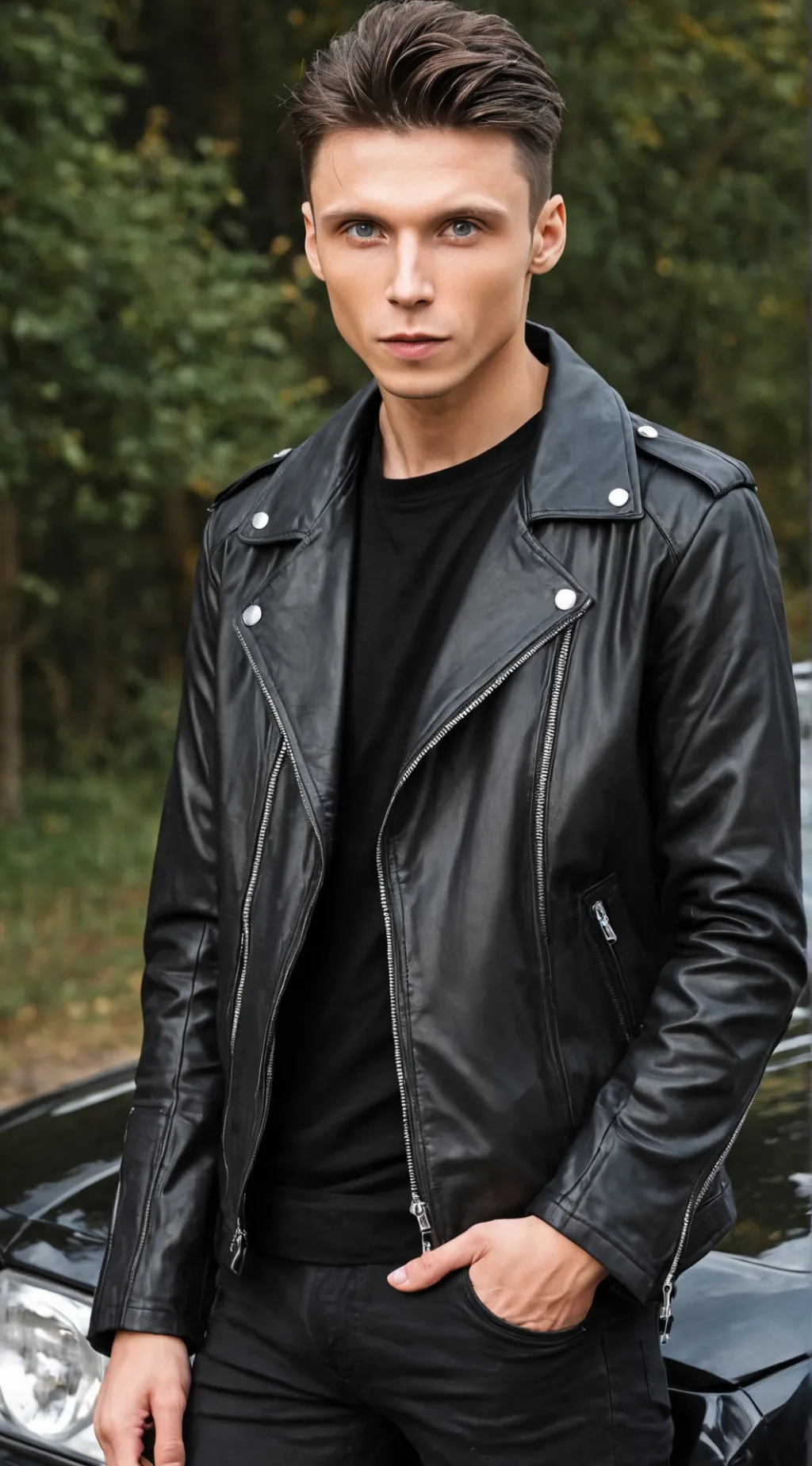 ai character: Mickey background