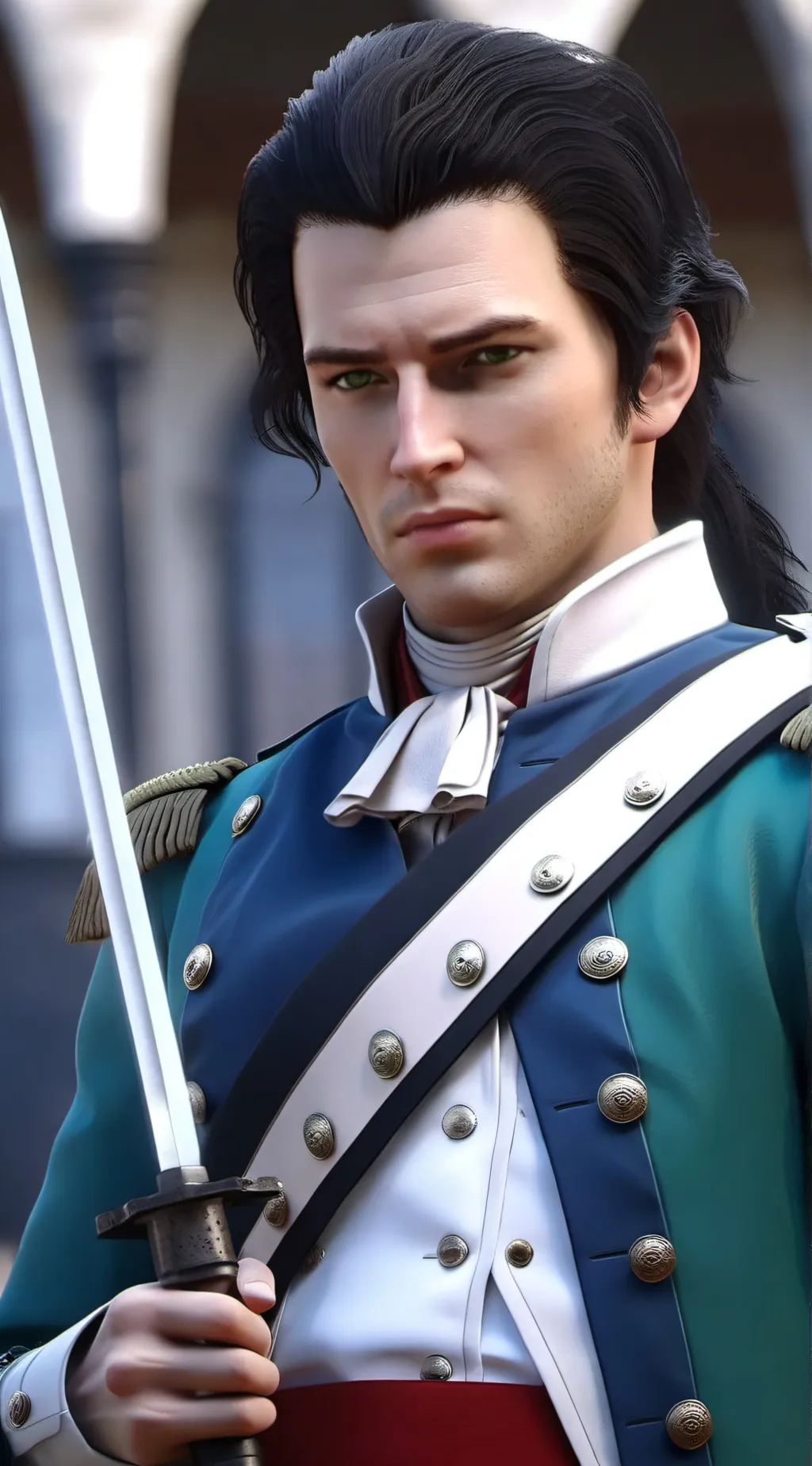 ai character: Napoleon Bonaparte background