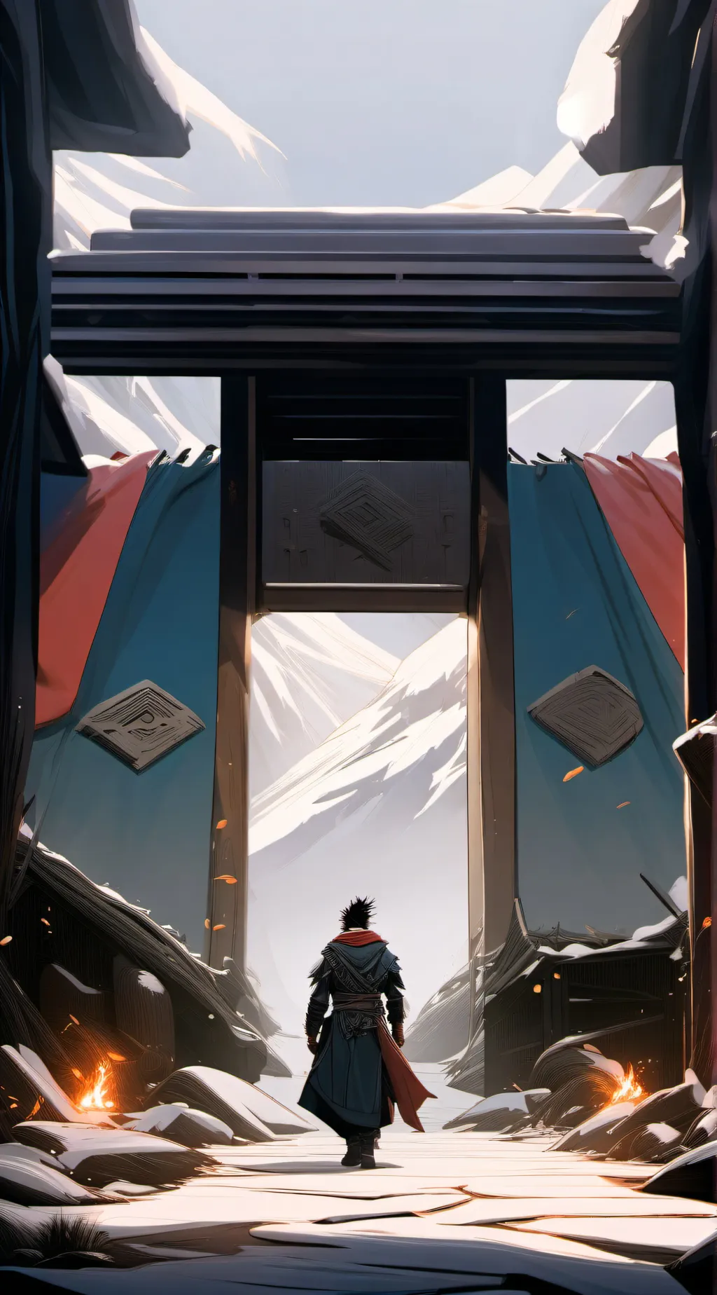 ai character: ELEMENTS background