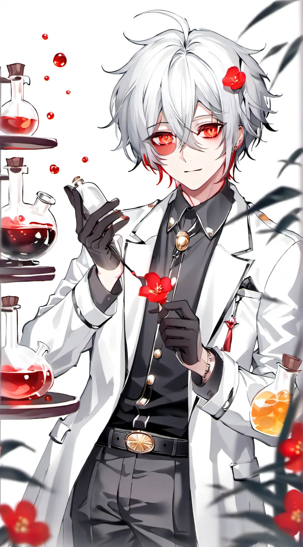 ai character: rohan background