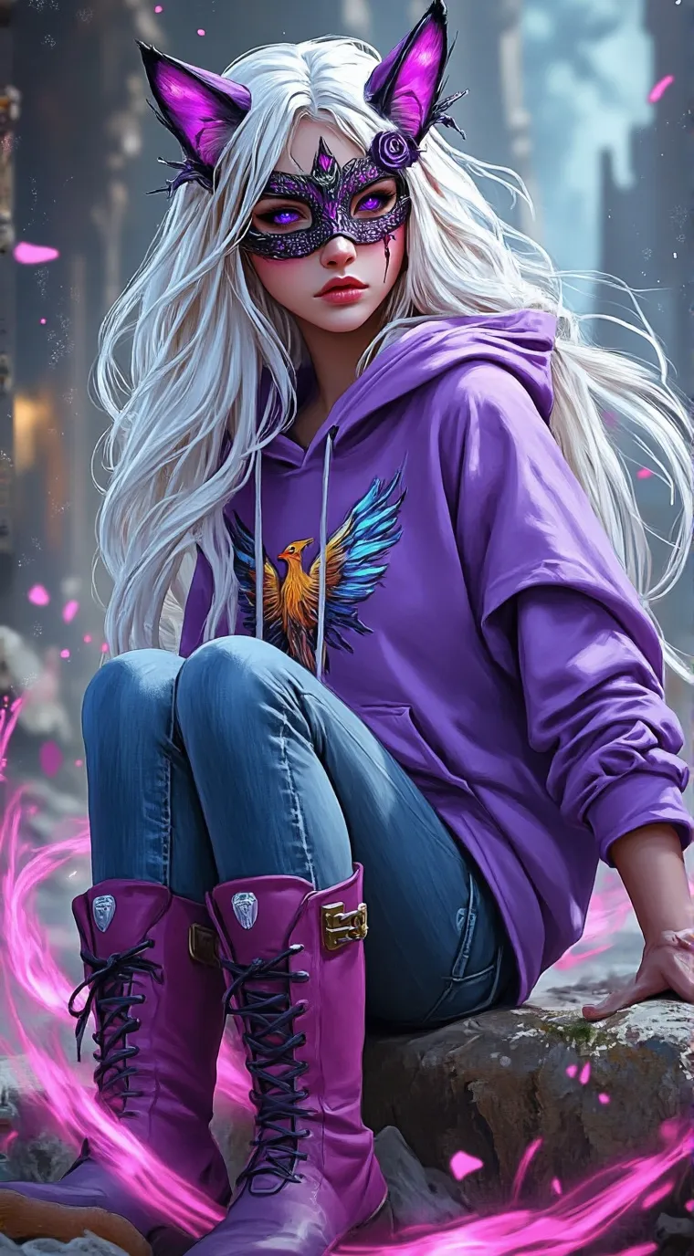 ai character: Jade background